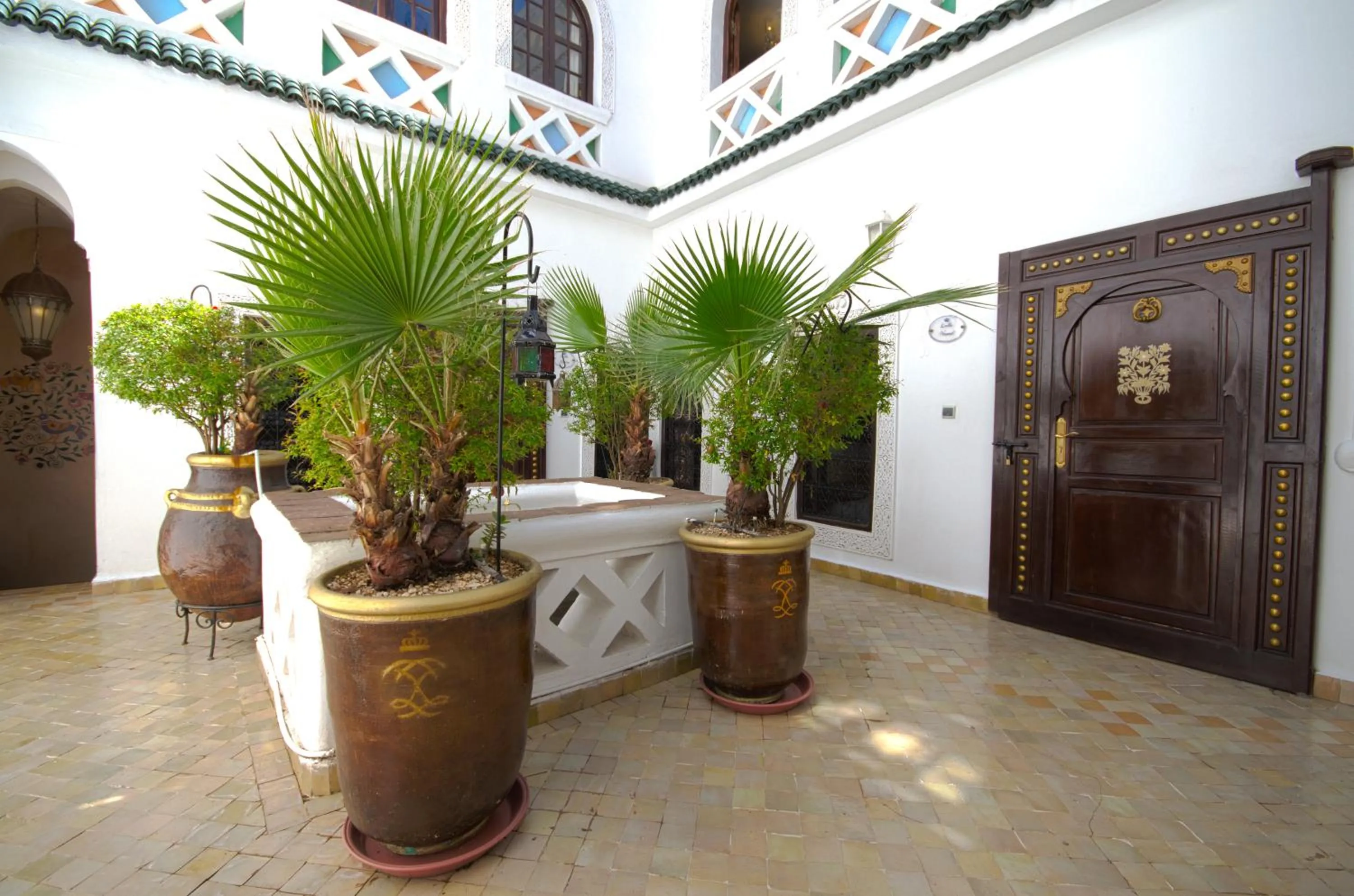 Decorative detail in Riad Palais Des Princesses & Spa
