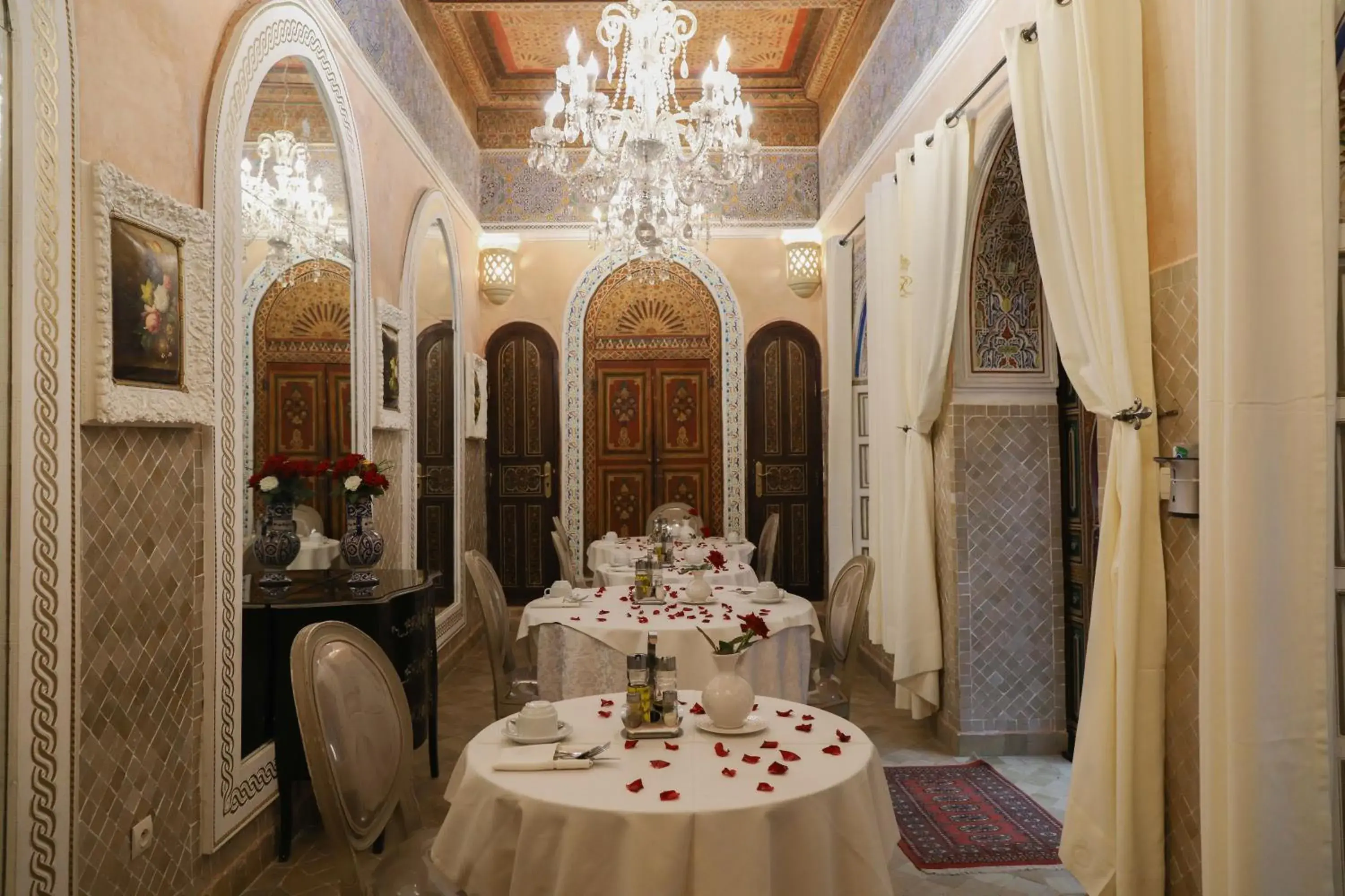 Restaurant/places to eat in Riad Palais Des Princesses & Spa Restaurant/places to eat in Riad Palais Des Princesses & Spa