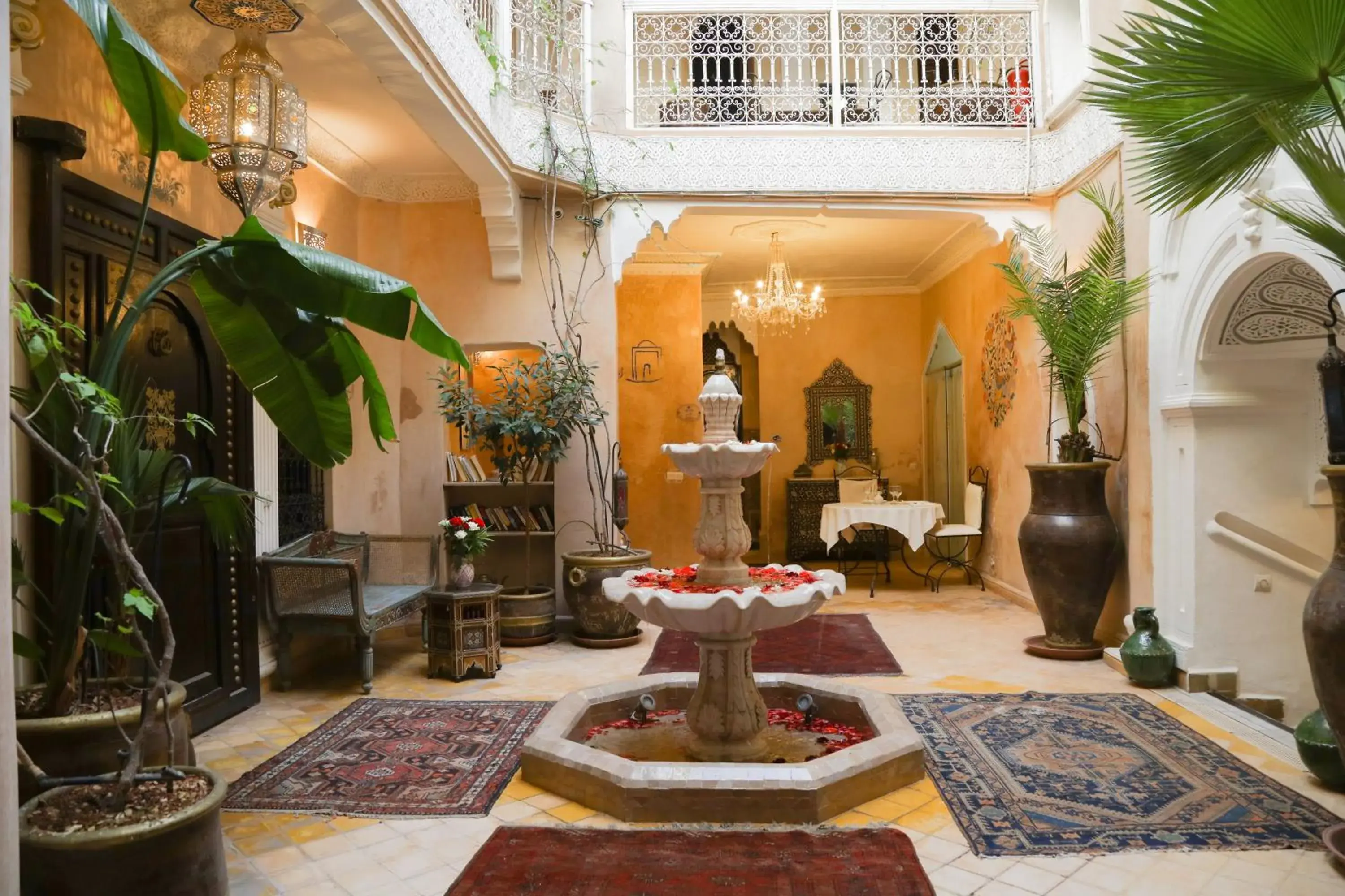 Property building in Riad Palais Des Princesses & Spa Property building in Riad Palais Des Princesses & Spa