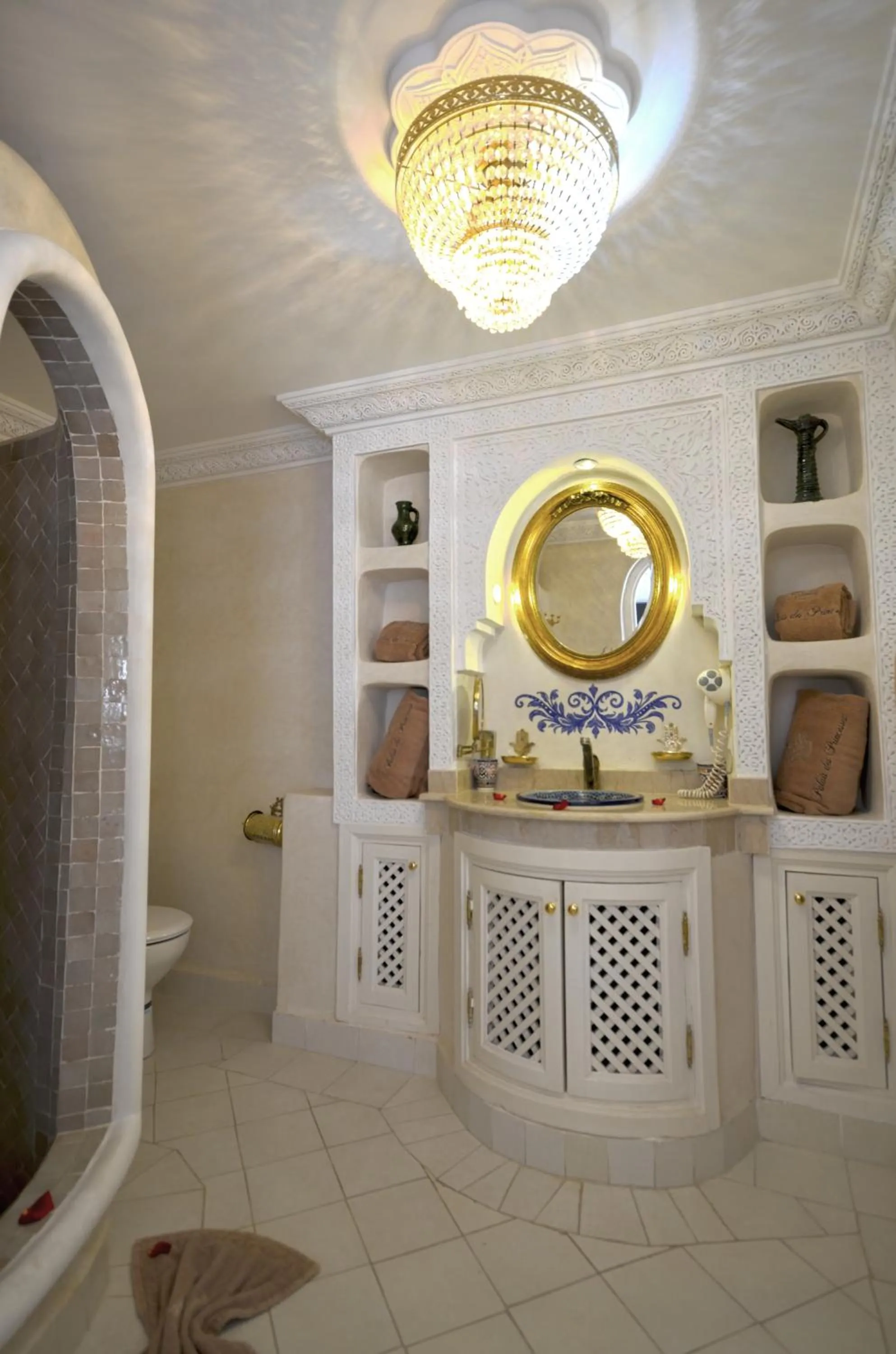 Bathroom in Riad Palais Des Princesses & Spa