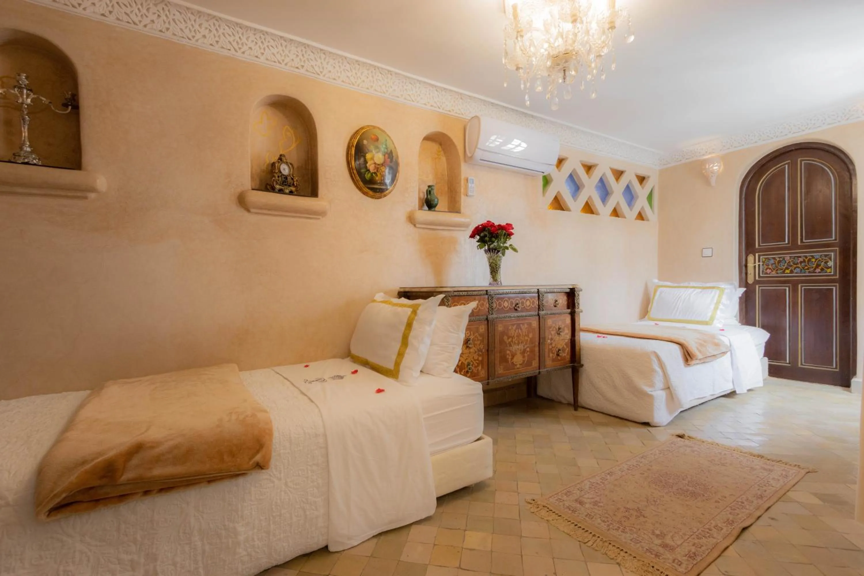 Bedroom, Bed in Riad Palais Des Princesses & Spa