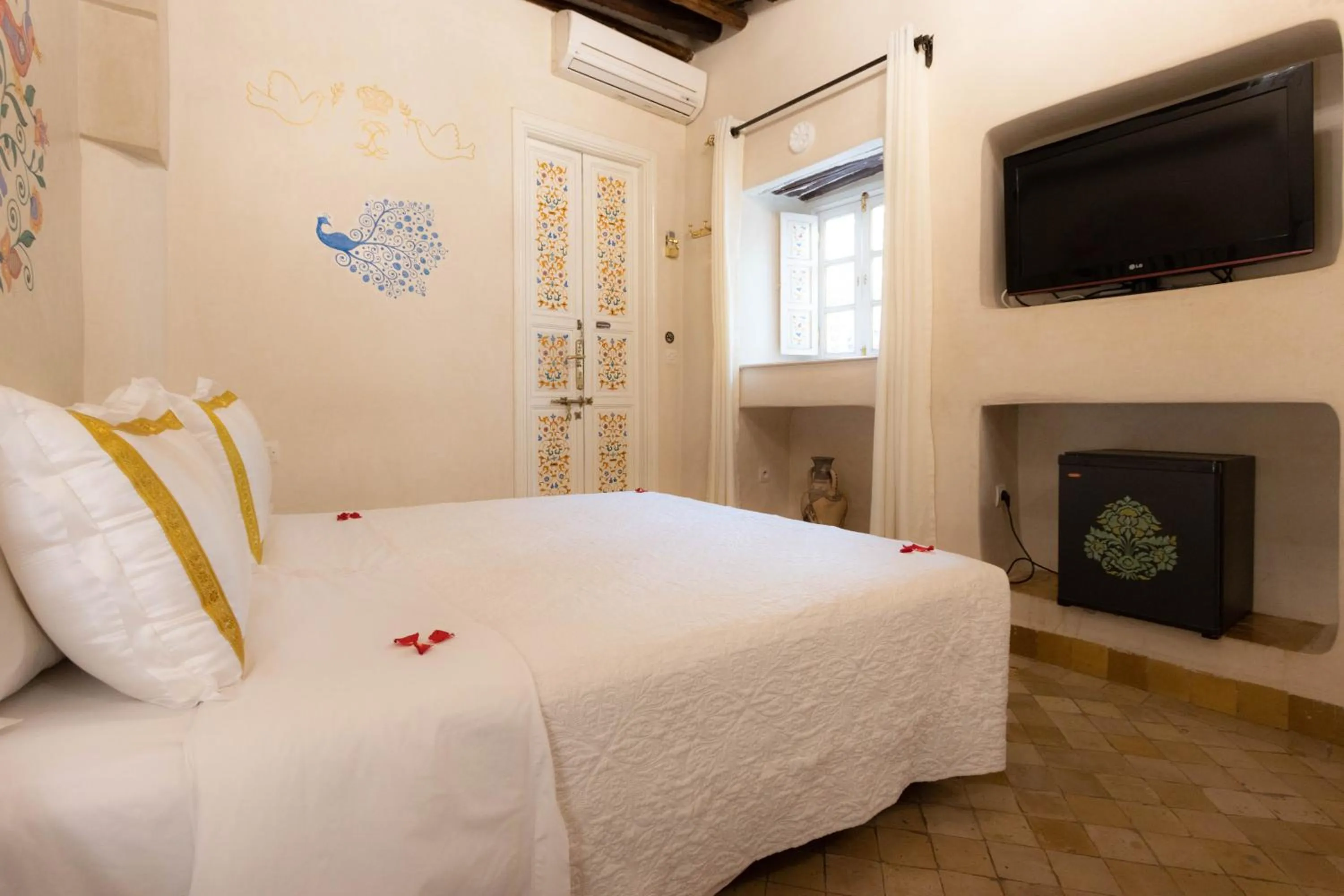 Bedroom, Bed in Riad Palais Des Princesses & Spa