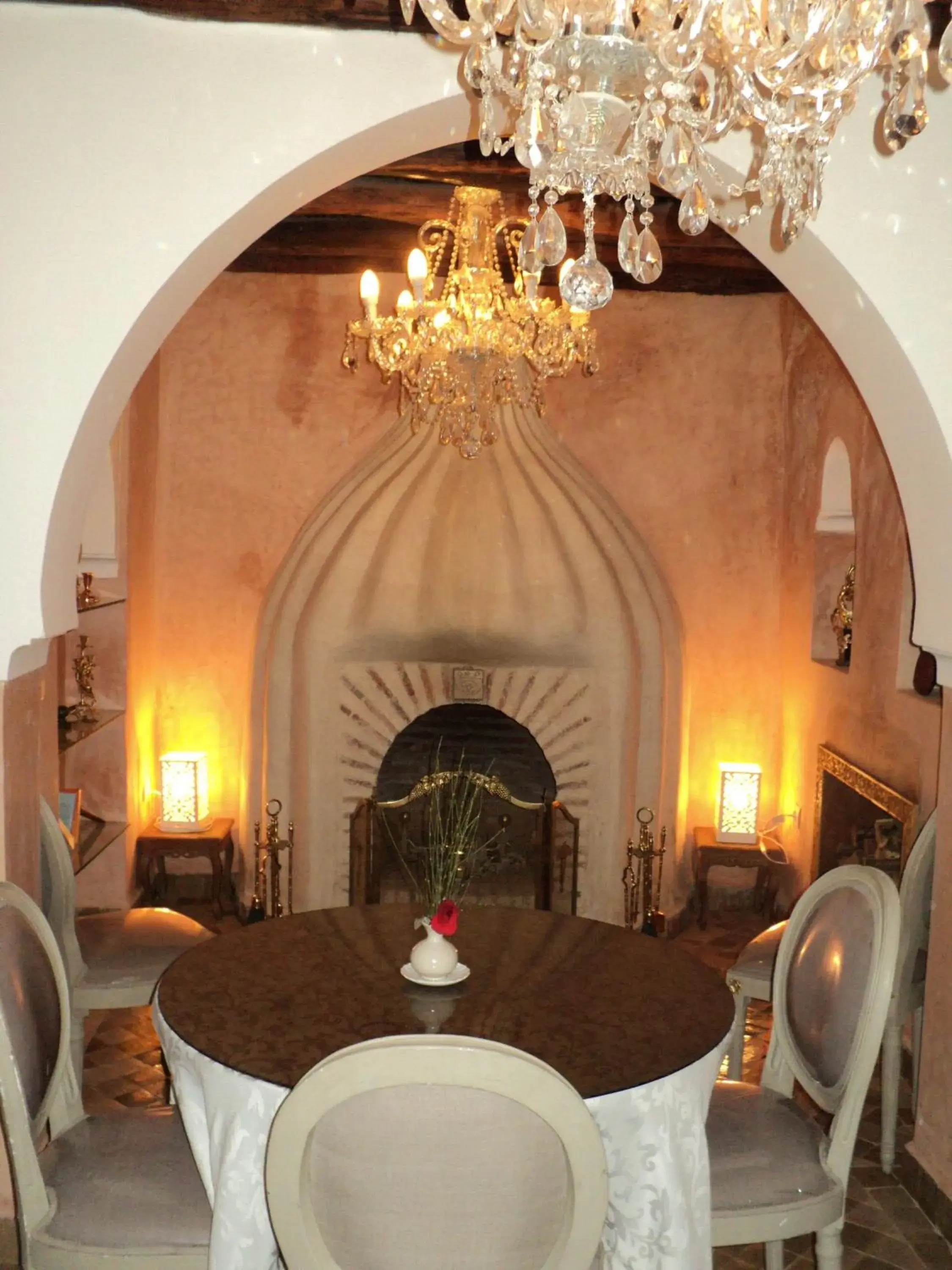 Restaurant/places to eat in Riad Palais Des Princesses & Spa Restaurant/places to eat in Riad Palais Des Princesses & Spa