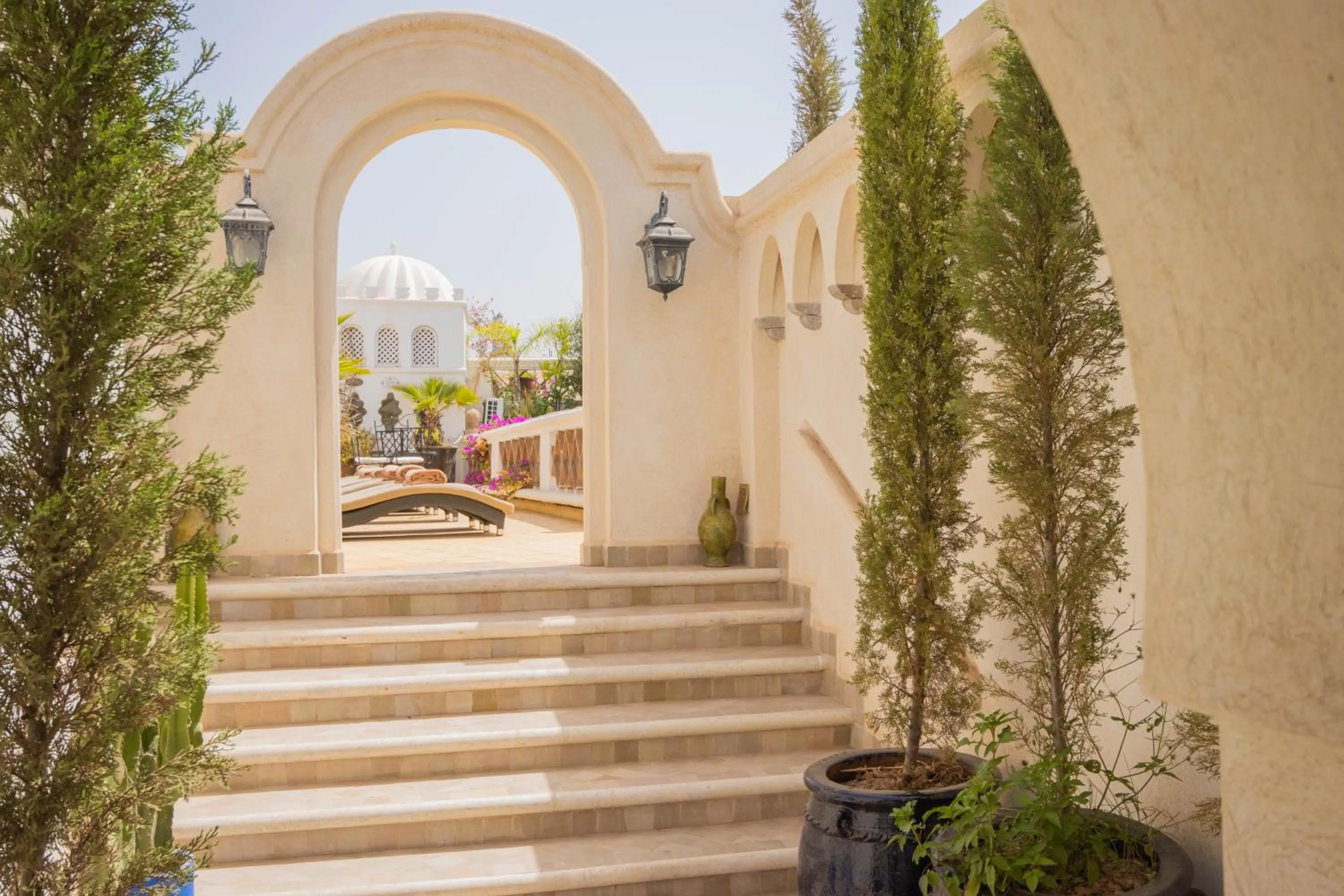 Solarium in Riad Palais Des Princesses & Spa