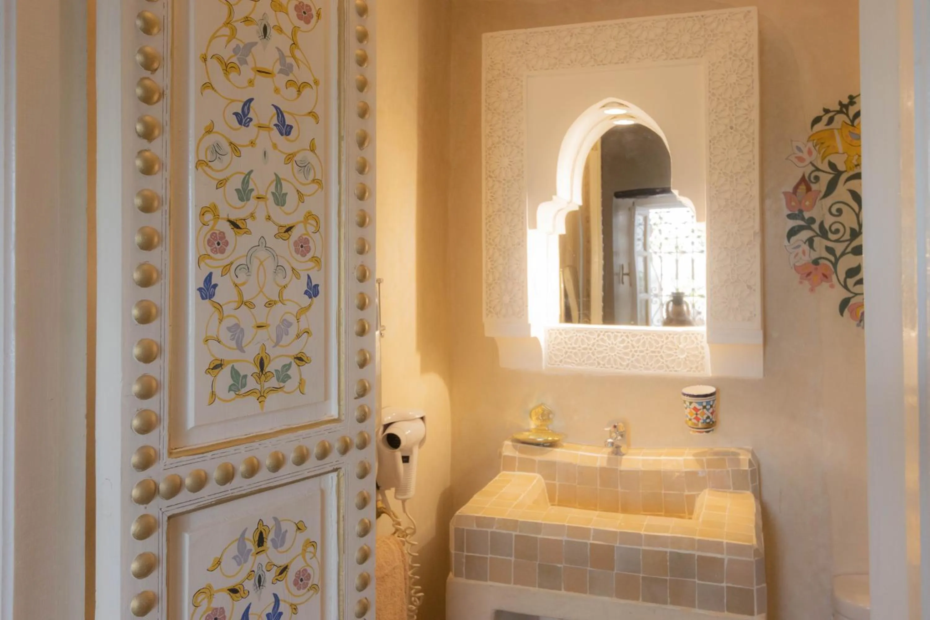 Bathroom in Riad Palais Des Princesses & Spa