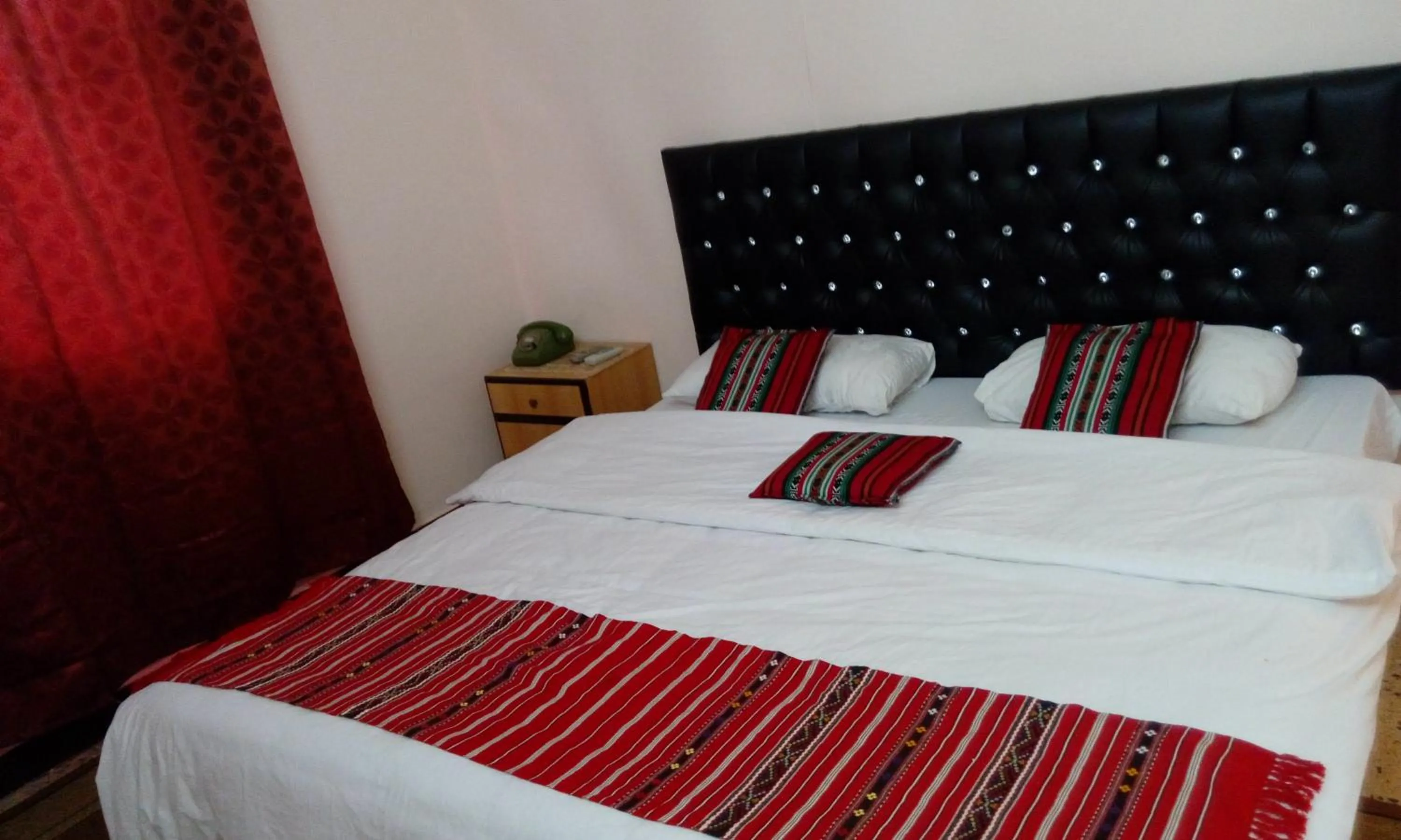 Bed in Hamoudah Hotel