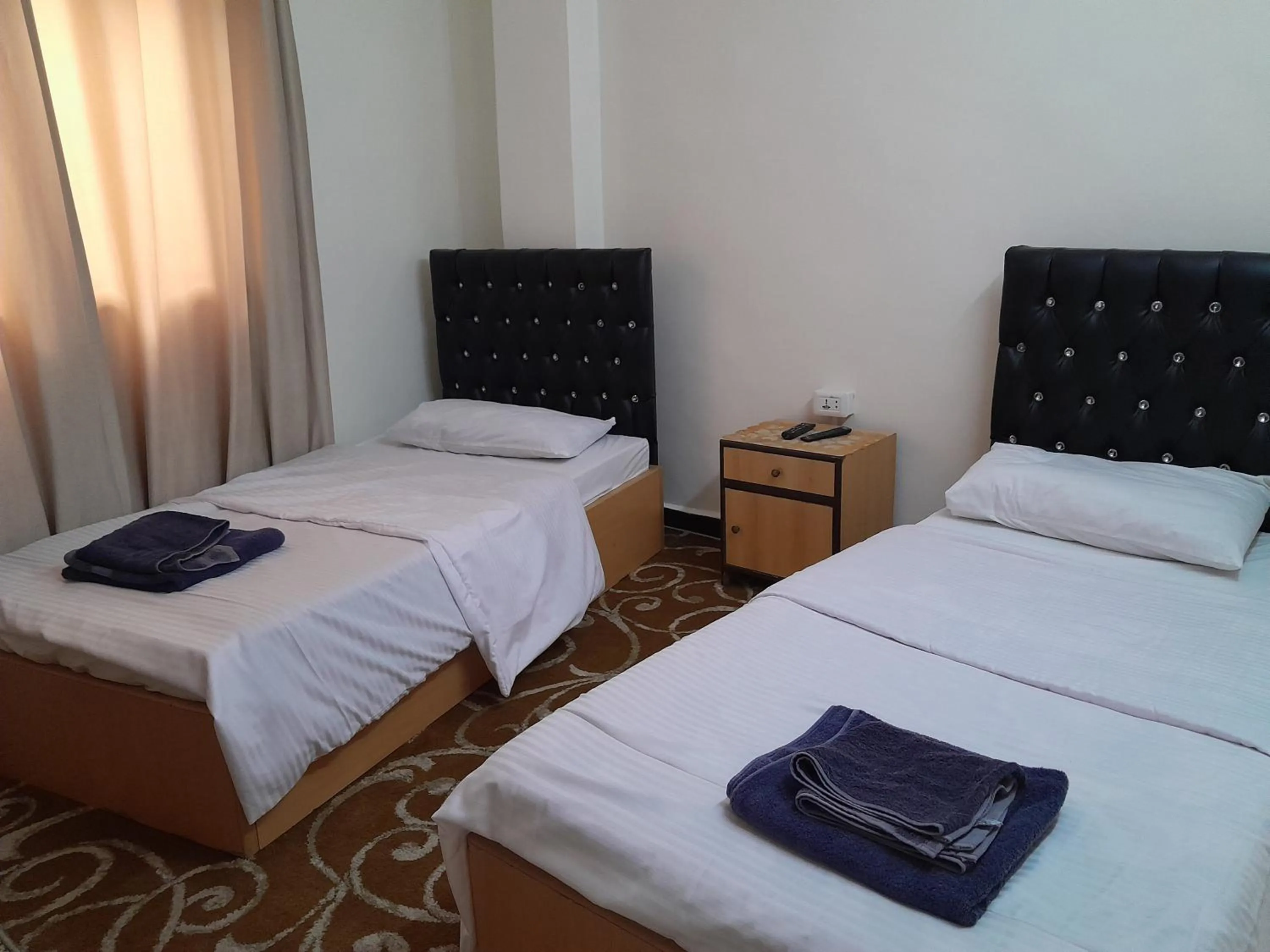 Bedroom, Bed in Hamoudah Hotel