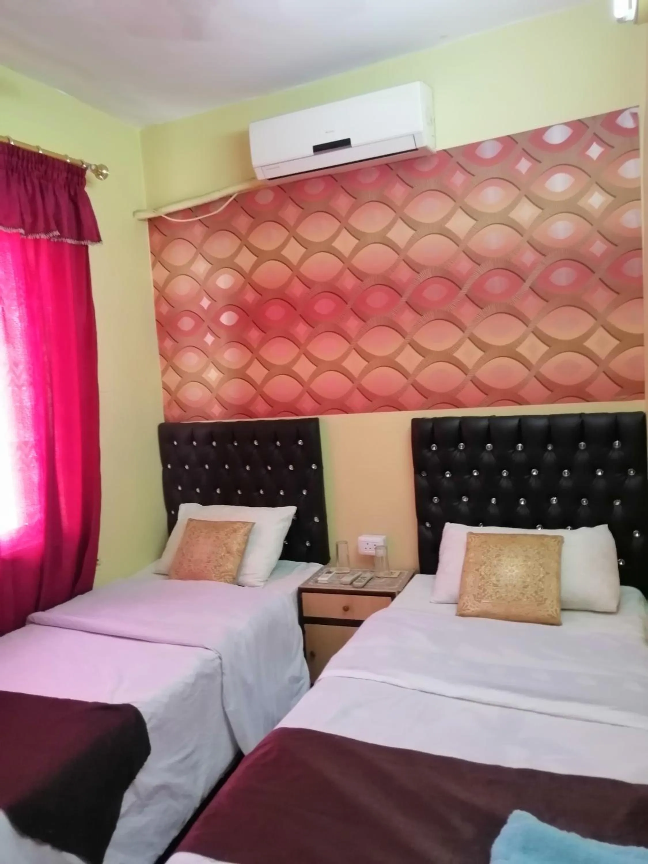 Bed in Hamoudah Hotel