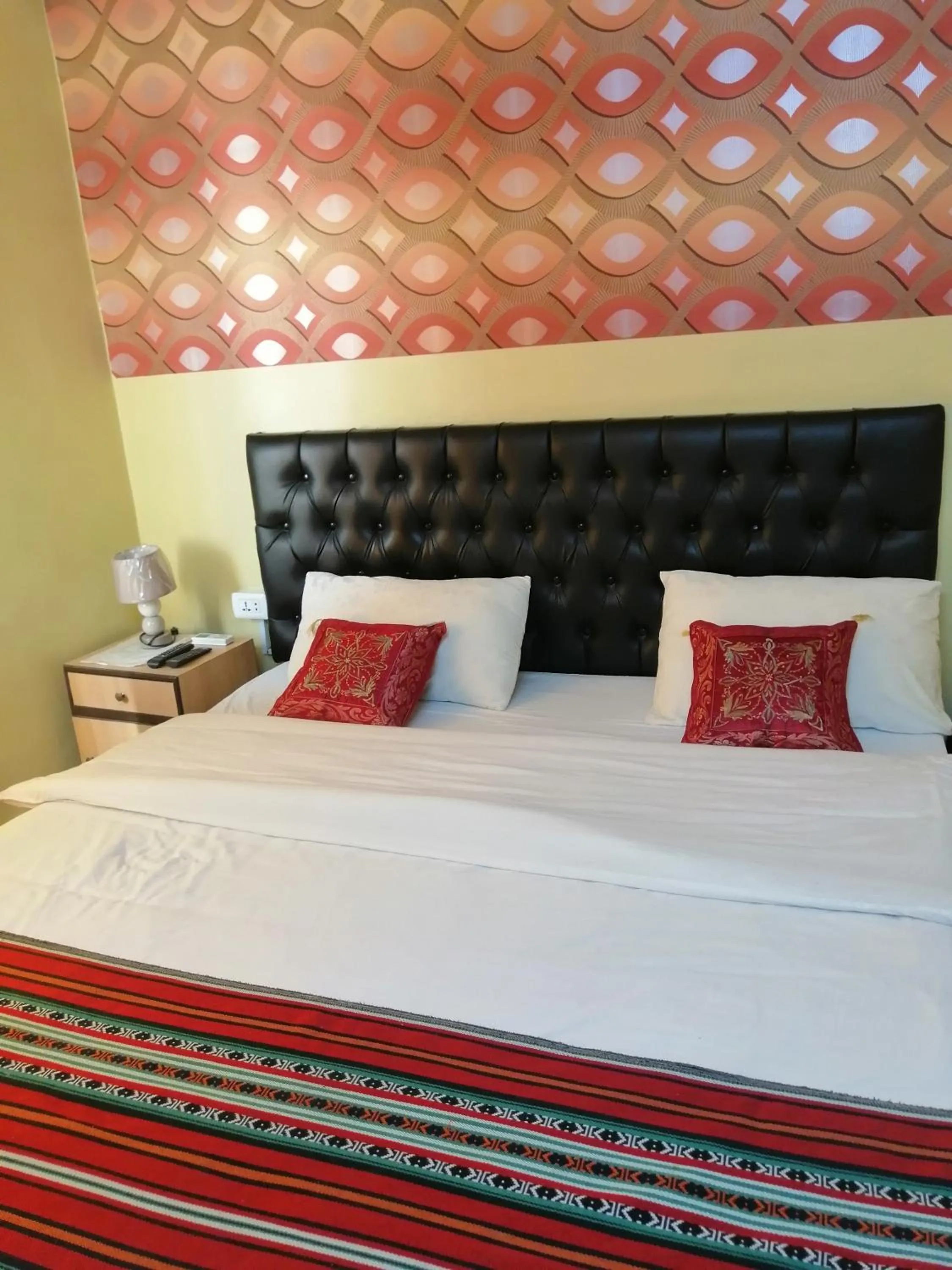 Bed in Hamoudah Hotel