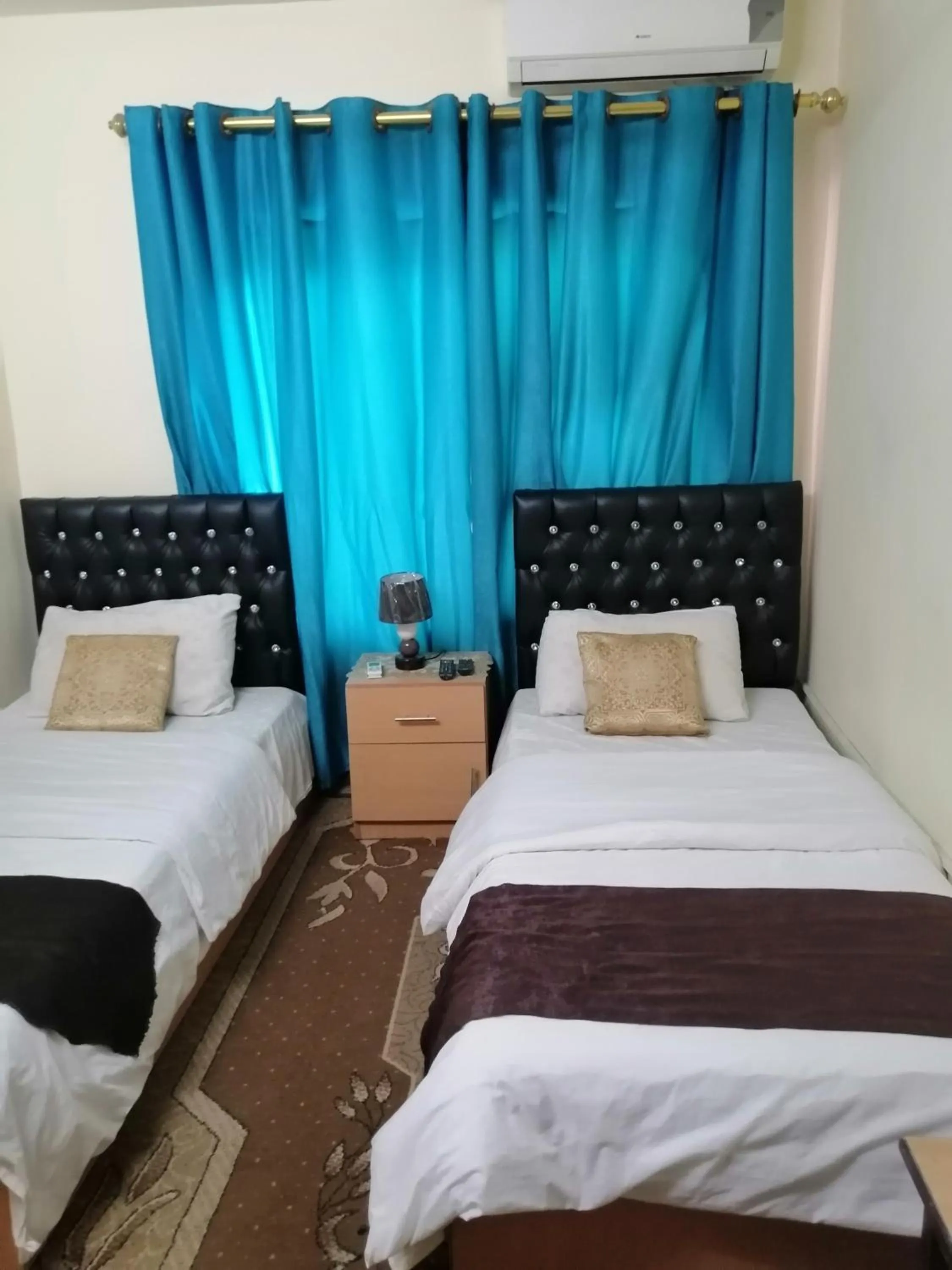 Bed in Hamoudah Hotel