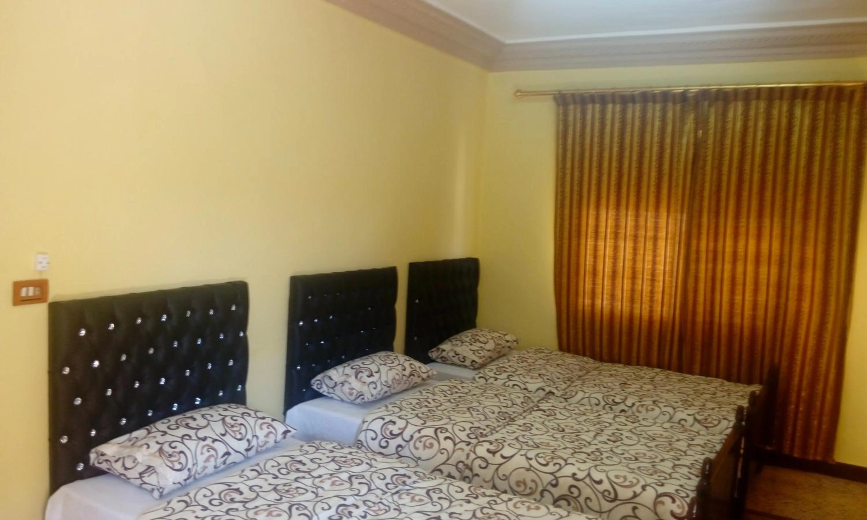 Bed in Hamoudah Hotel