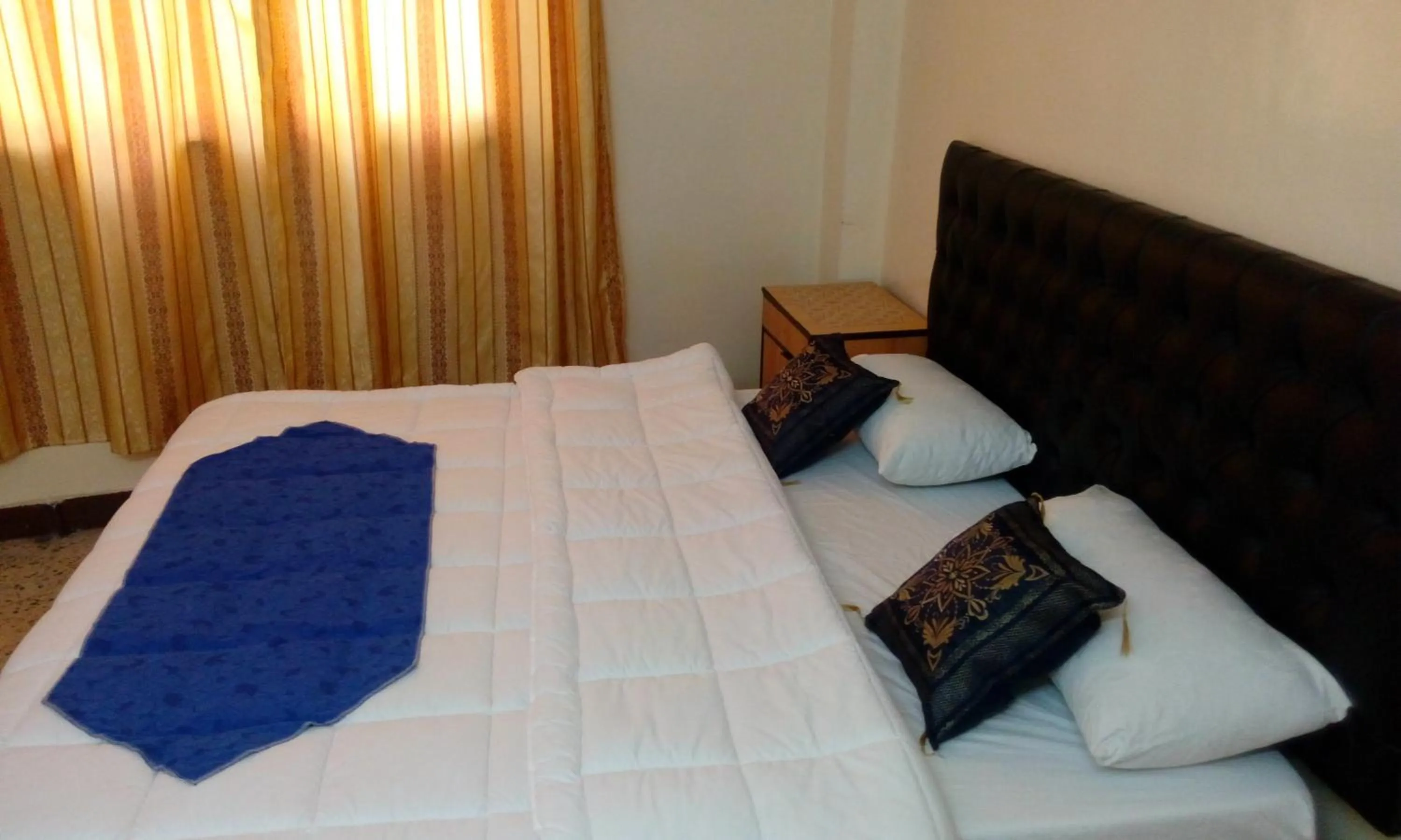 Bed in Hamoudah Hotel