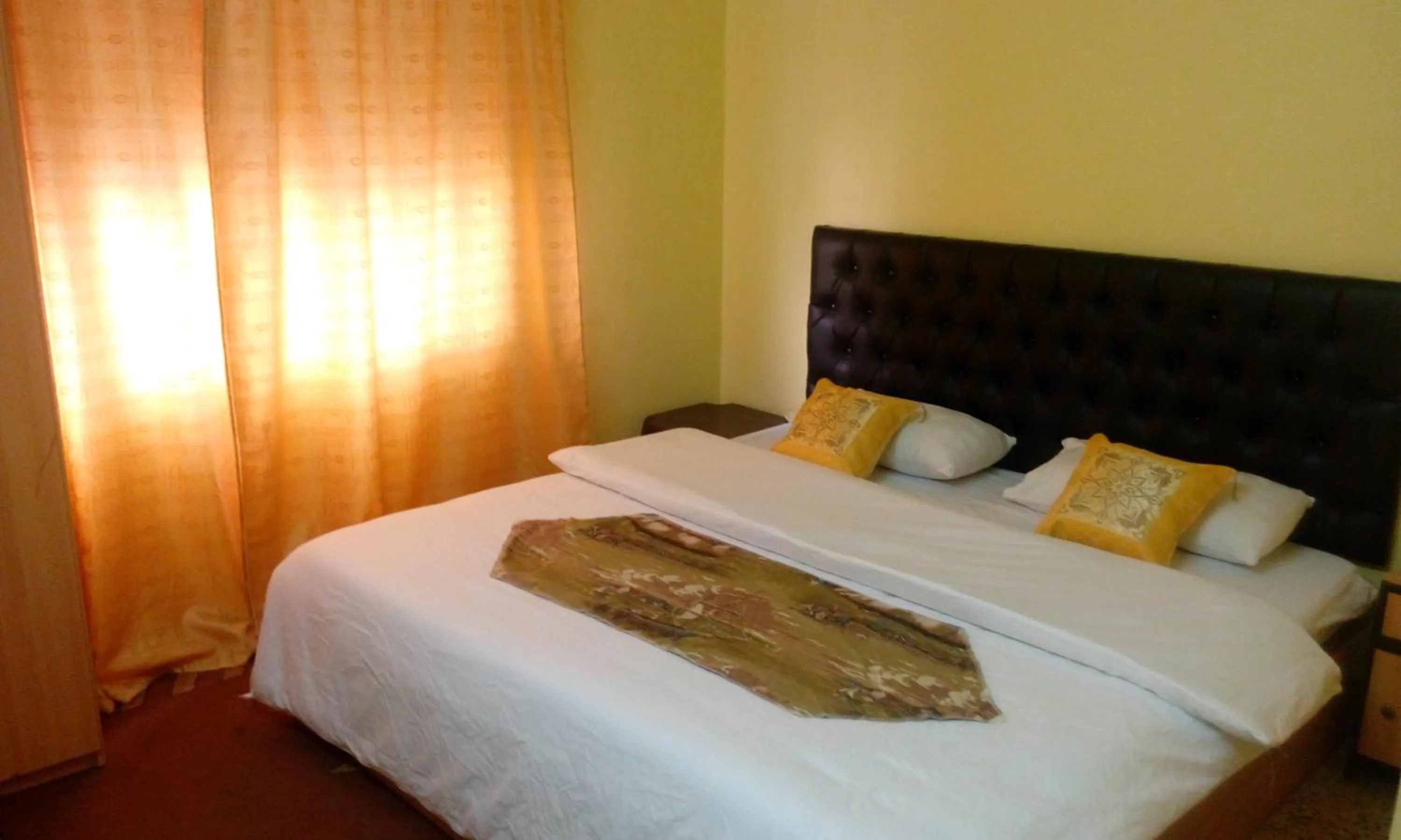 Bed in Hamoudah Hotel