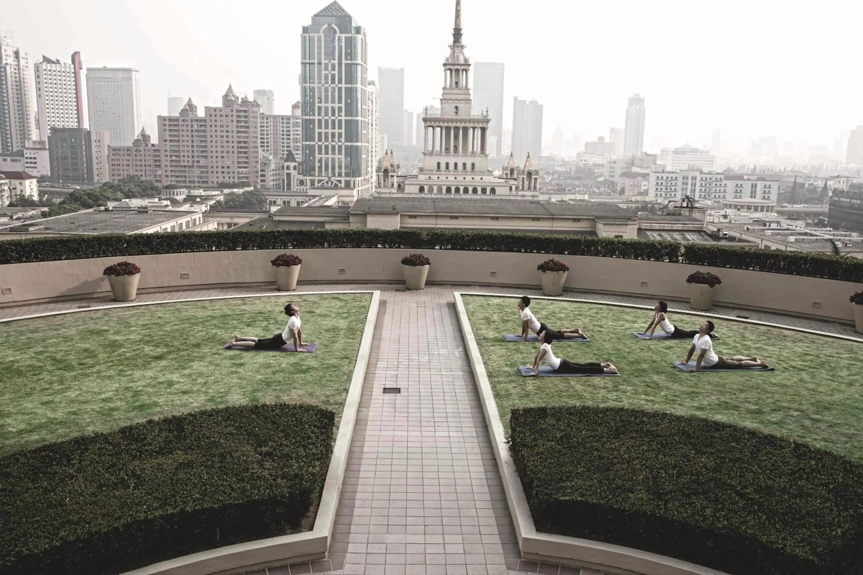 Fitness centre/facilities in The Portman Ritz-Carlton Shanghai - Prime Shanghai hub for elite travelers