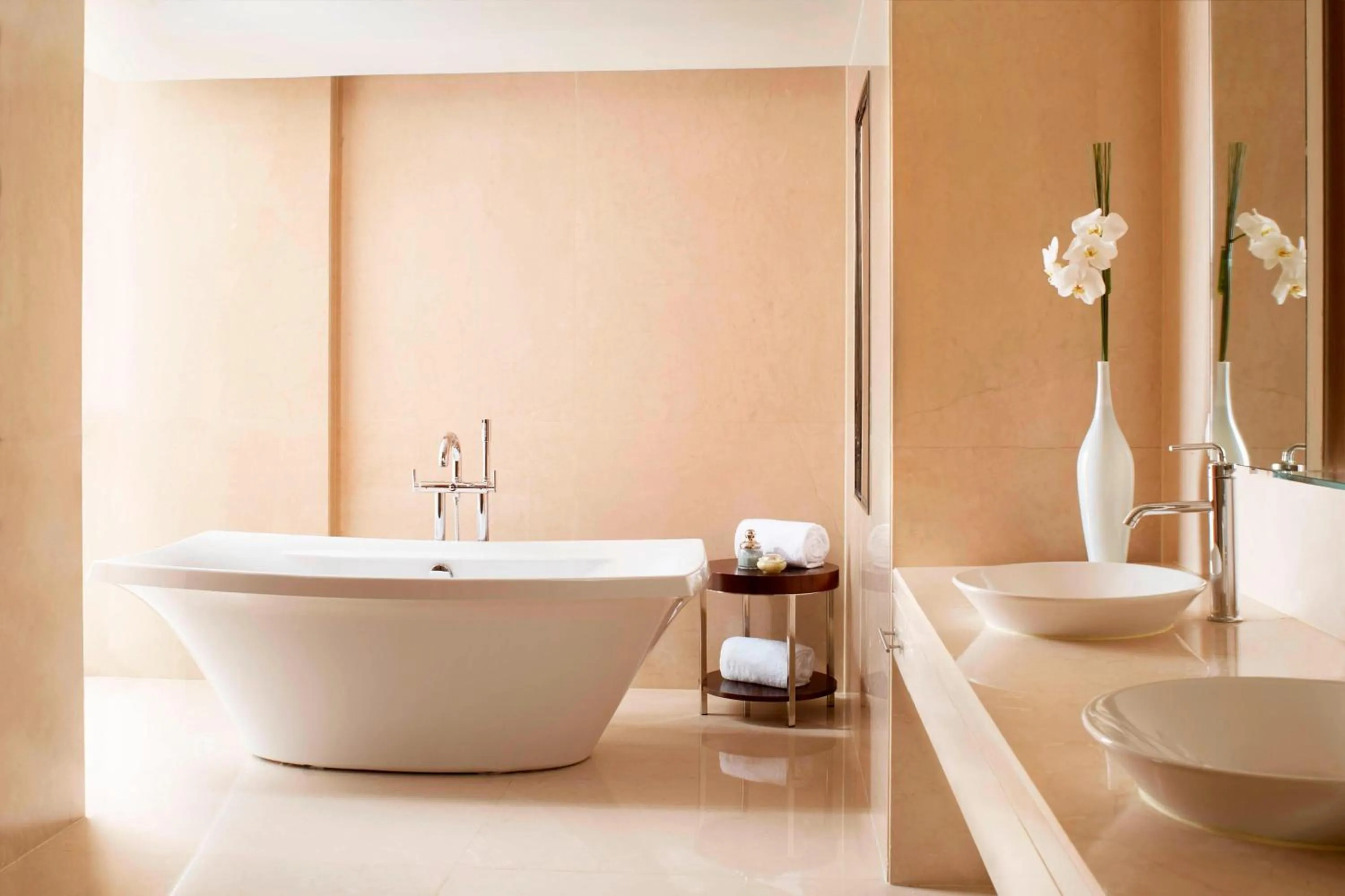 Bathroom in The Portman Ritz-Carlton Shanghai - Prime Shanghai hub for elite travelers