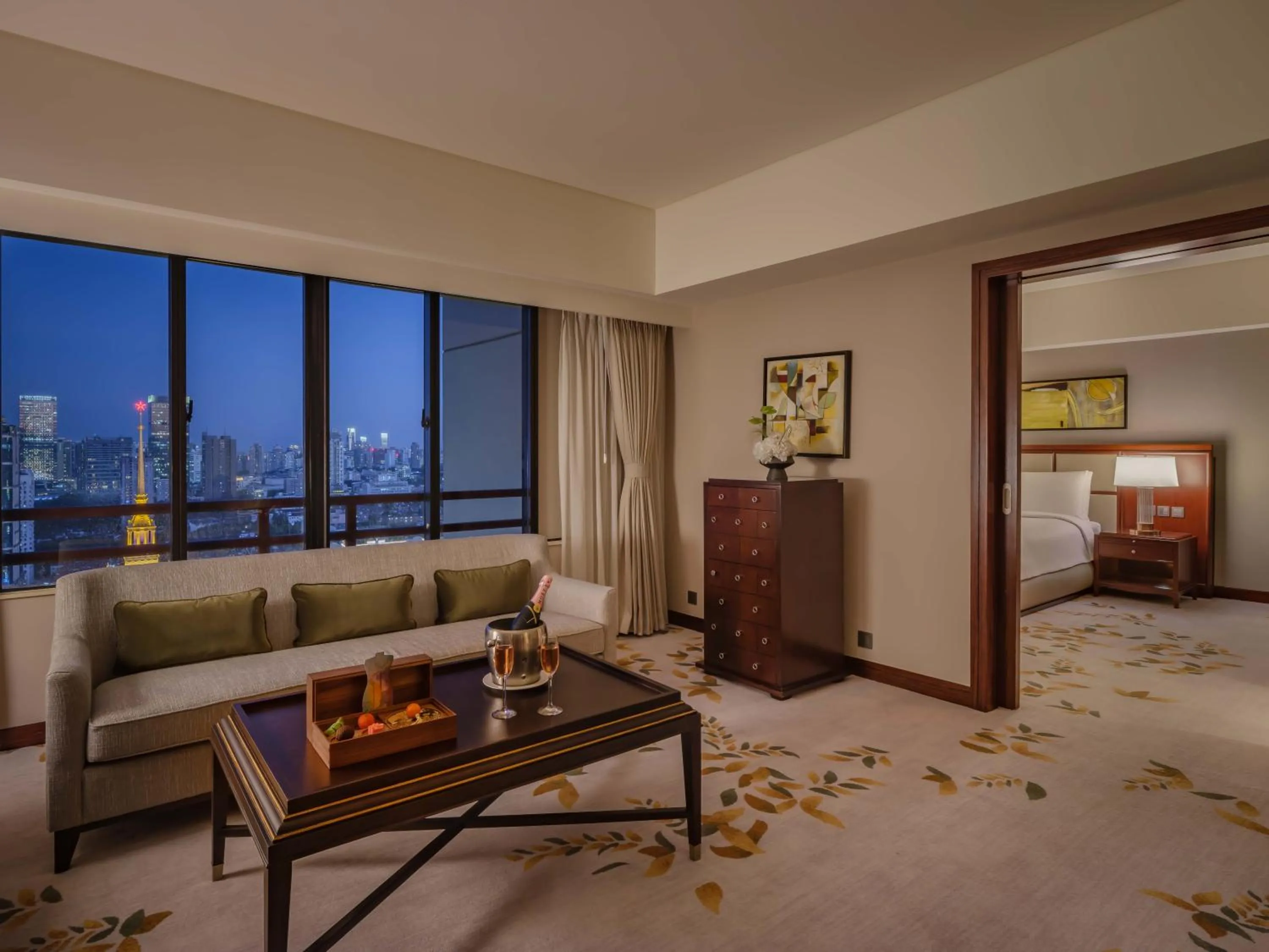 The Portman Ritz-Carlton Shanghai - Prime Shanghai hub for elite travelers
