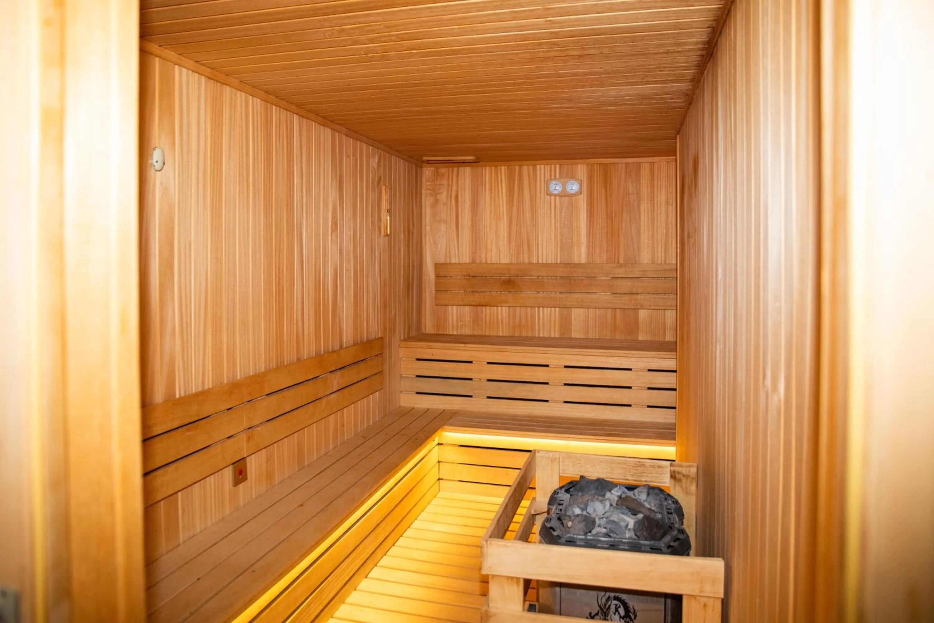 Sauna in The Portman Ritz-Carlton Shanghai - Prime Shanghai hub for elite travelers
