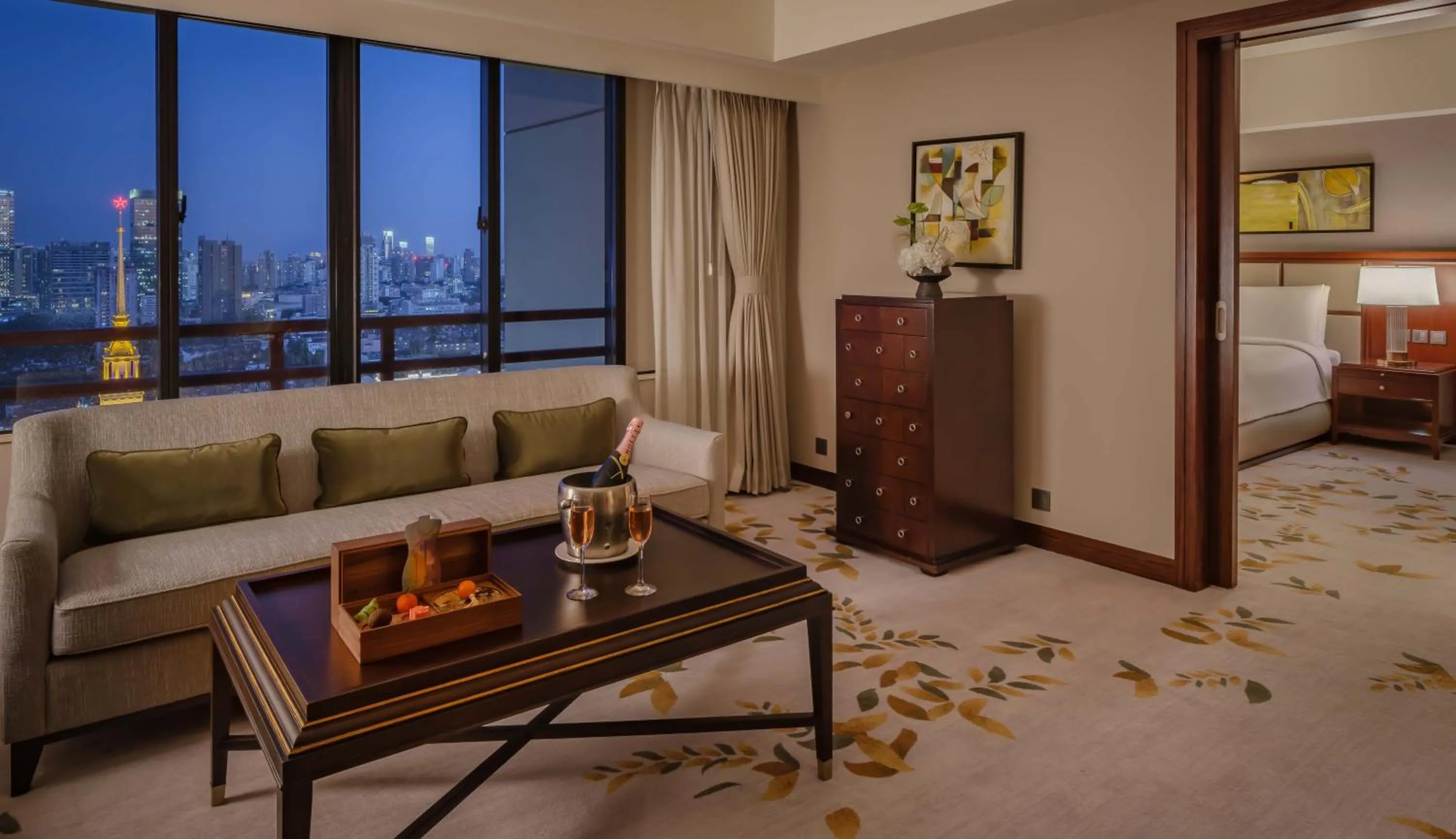 The Portman Ritz-Carlton Shanghai - Prime Shanghai hub for elite travelers