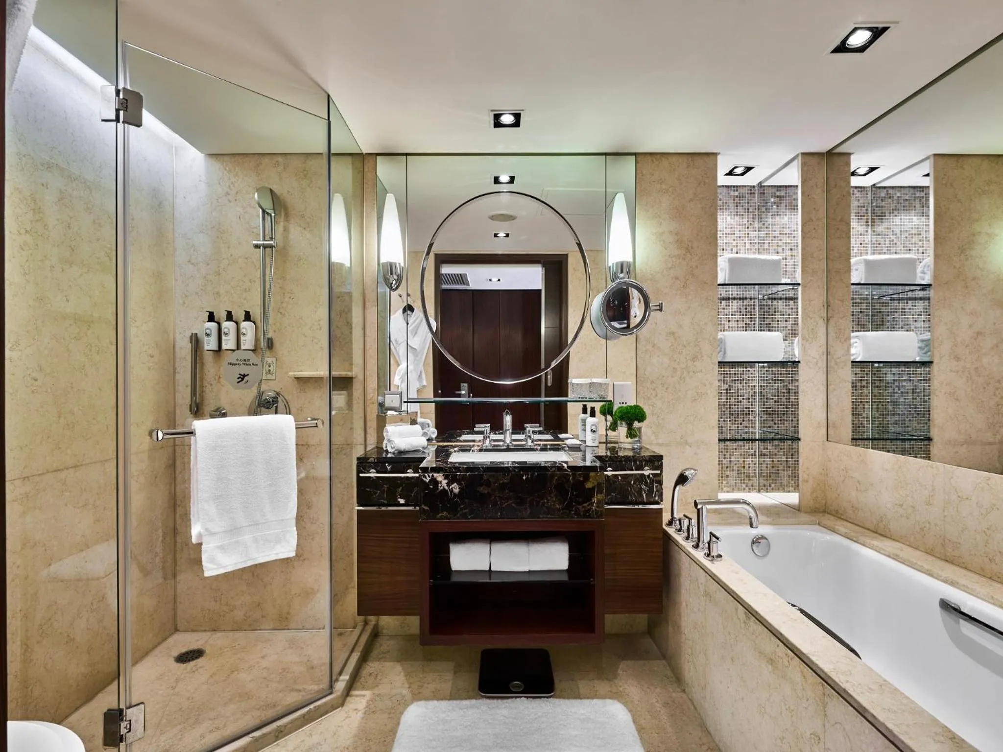 Bathroom in The Portman Ritz-Carlton Shanghai - Prime Shanghai hub for elite travelers