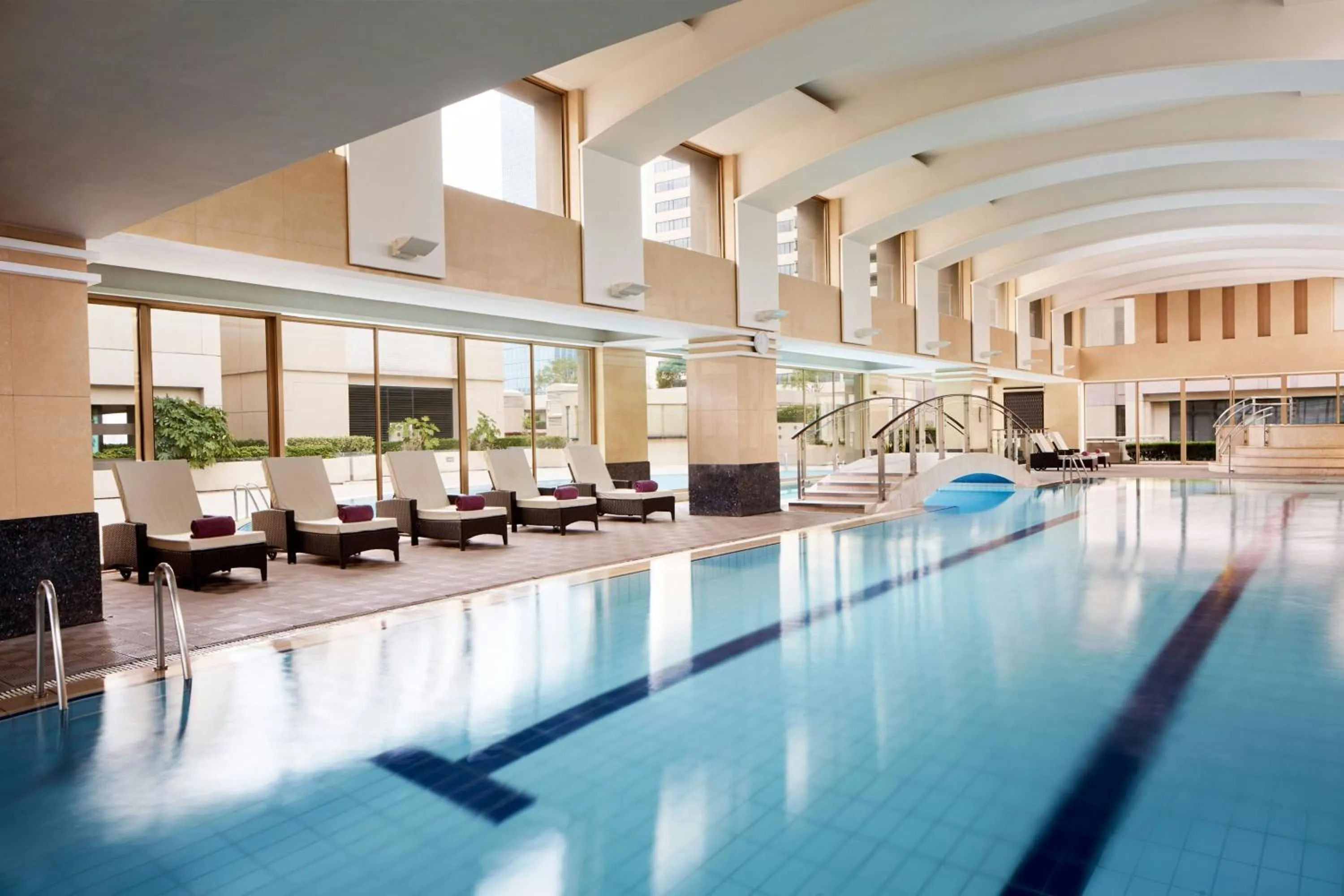 Fitness centre/facilities in The Portman Ritz-Carlton Shanghai - Prime Shanghai hub for elite travelers