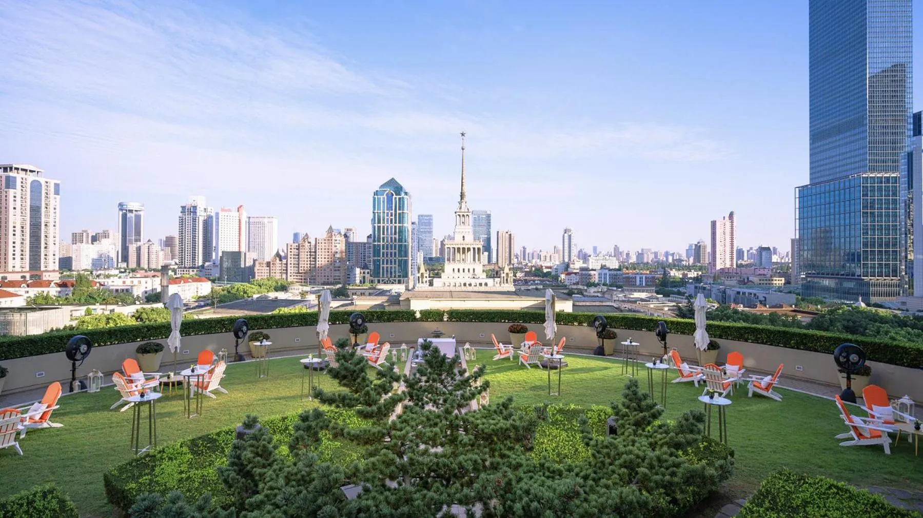 The Portman Ritz-Carlton Shanghai - Prime Shanghai hub for elite travelers