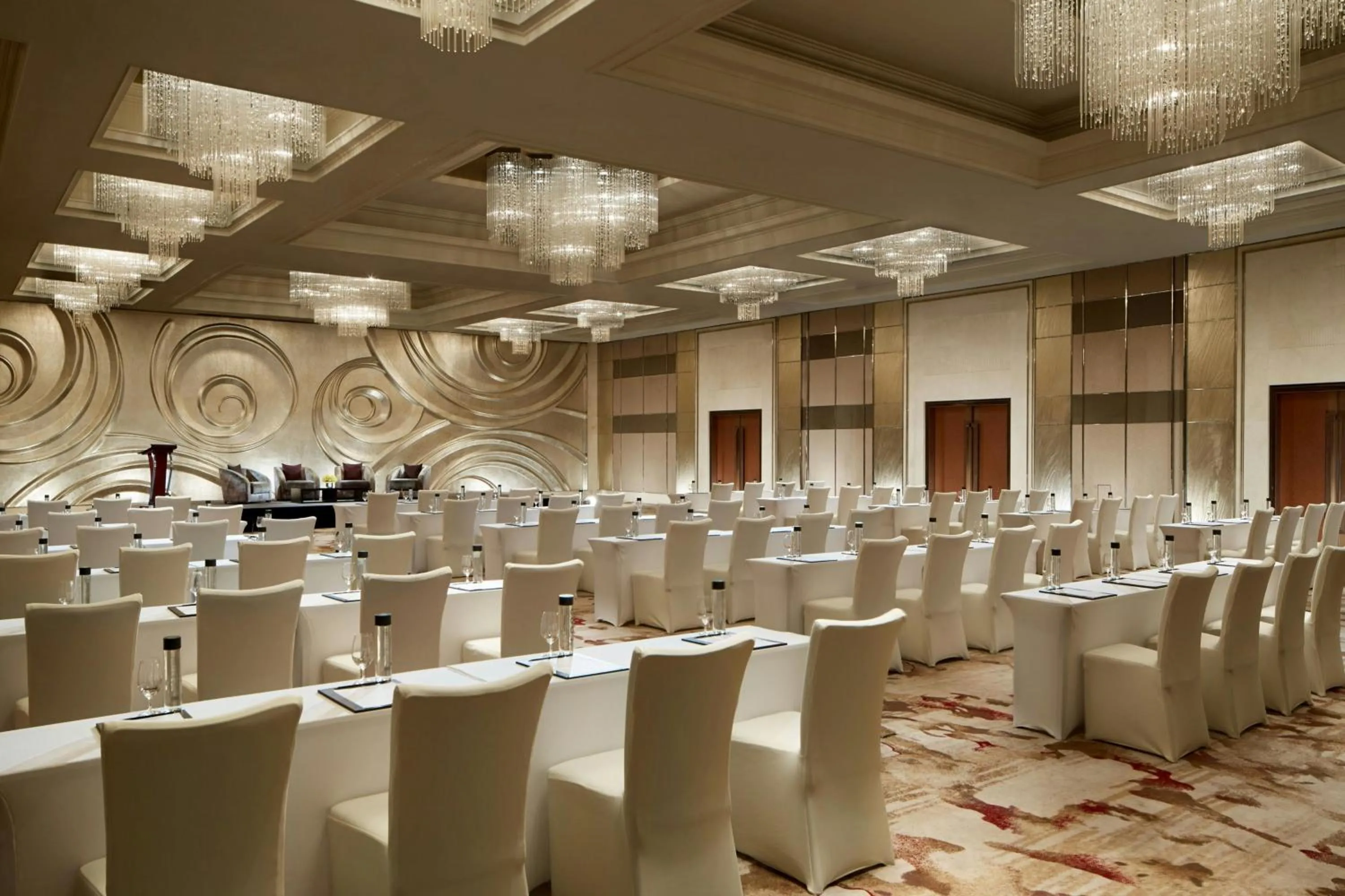 Meeting/conference room in The Portman Ritz-Carlton Shanghai - Prime Shanghai hub for elite travelers
