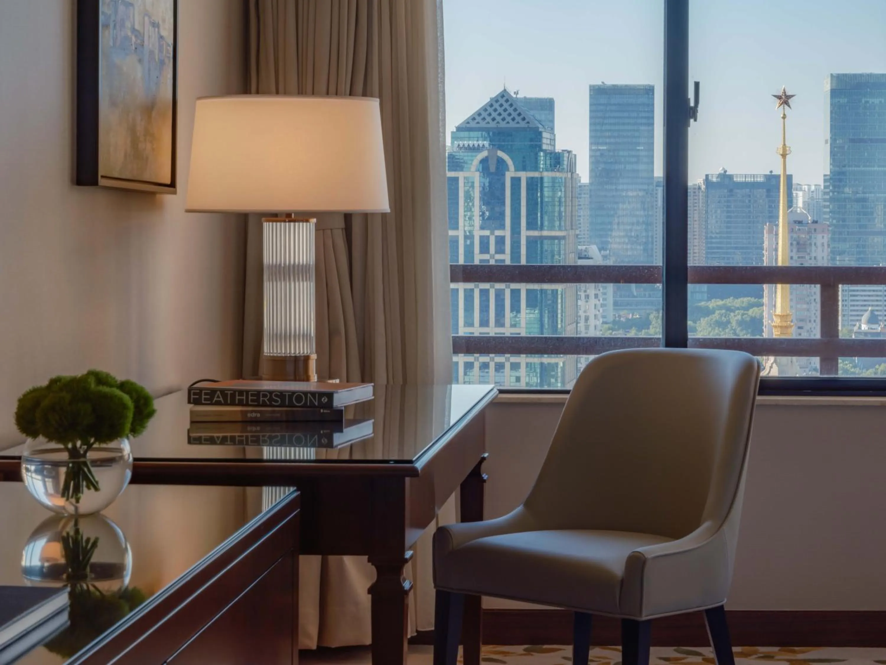 Seating area in The Portman Ritz-Carlton Shanghai - Prime Shanghai hub for elite travelers