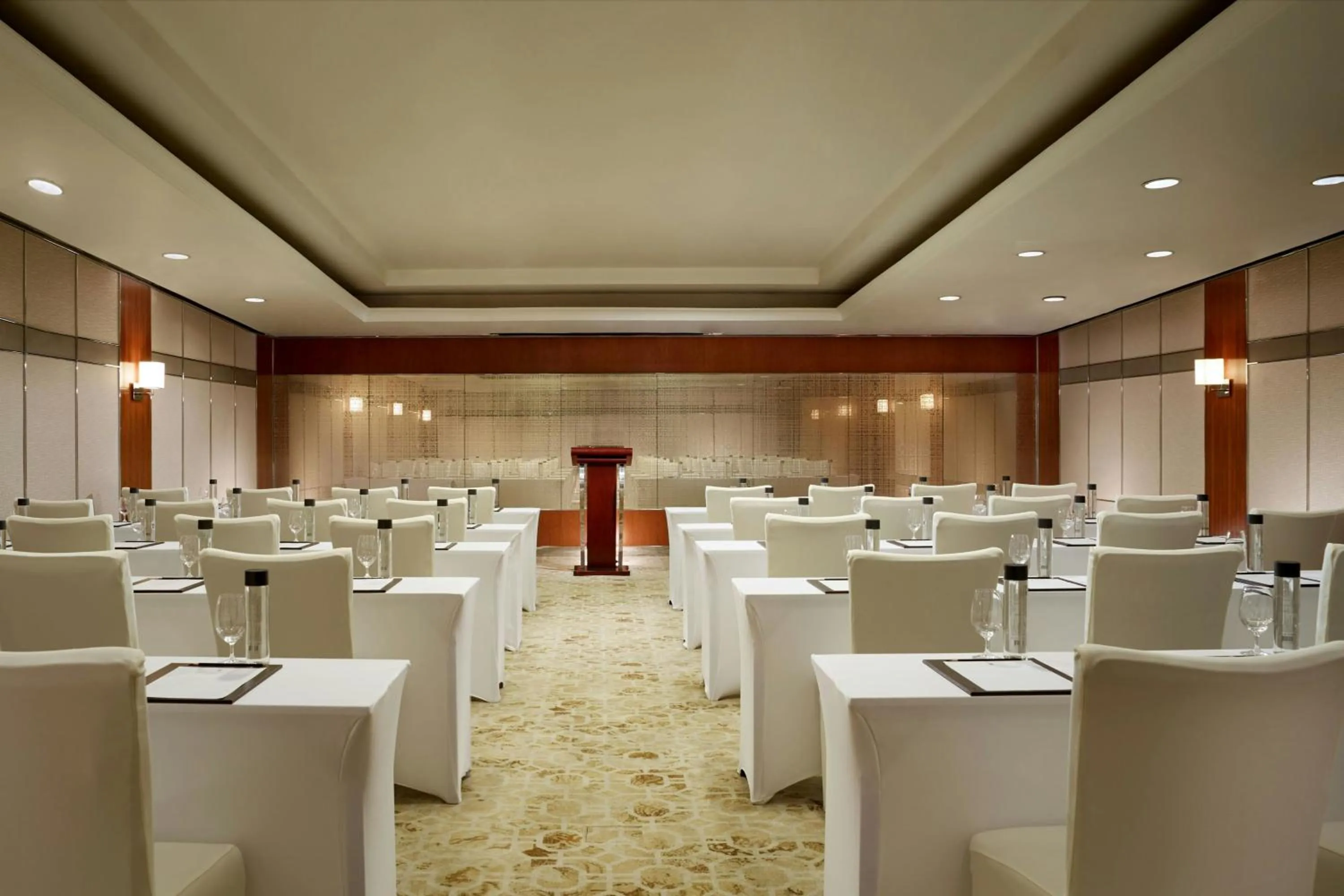 Meeting/conference room in The Portman Ritz-Carlton Shanghai - Prime Shanghai hub for elite travelers