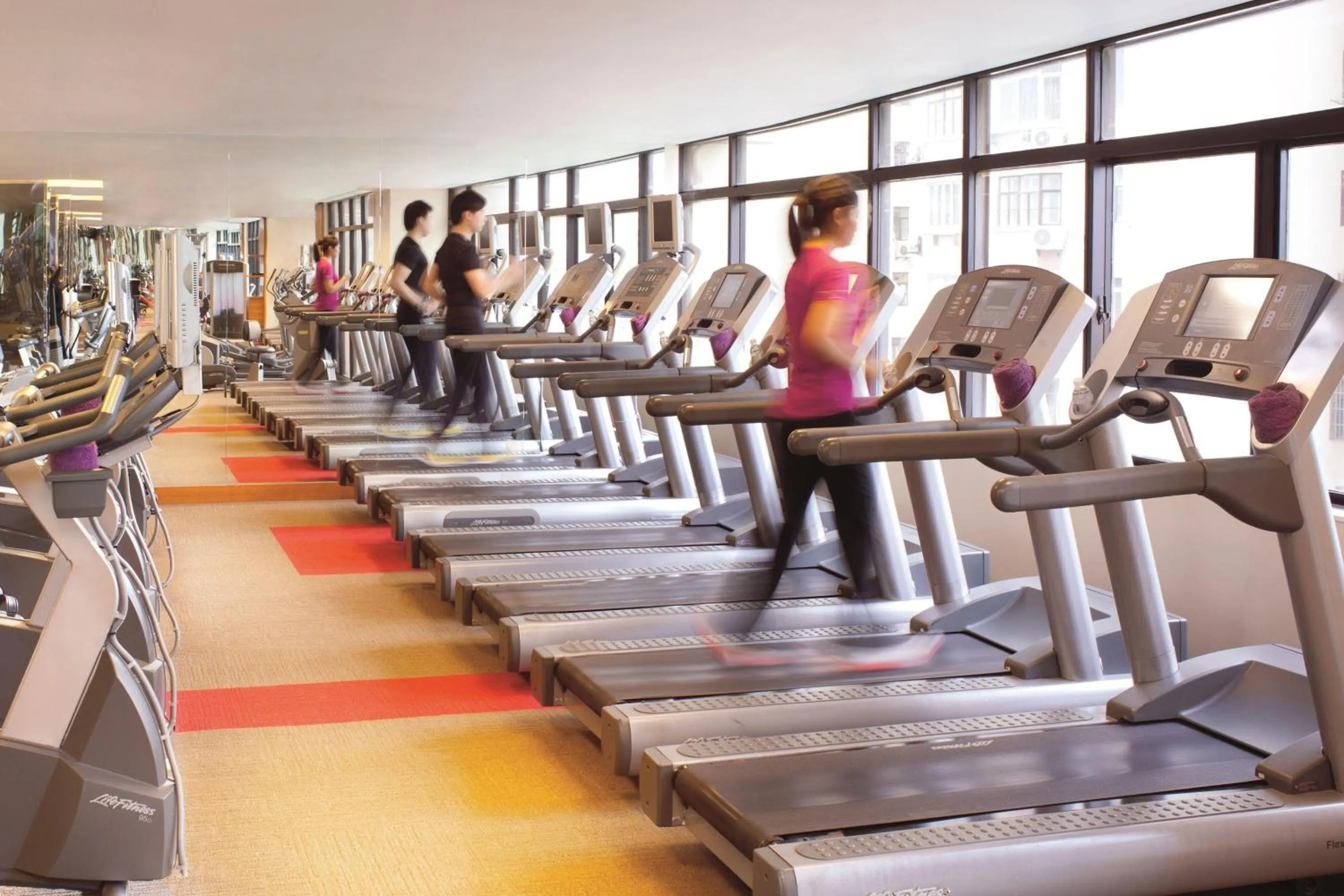 Fitness centre/facilities in The Portman Ritz-Carlton Shanghai - Prime Shanghai hub for elite travelers