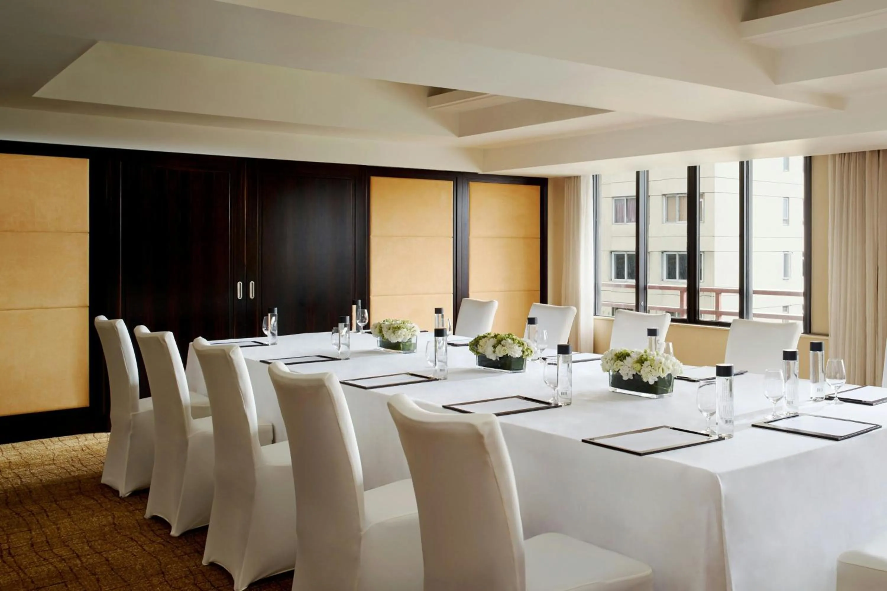 Meeting/conference room in The Portman Ritz-Carlton Shanghai - Prime Shanghai hub for elite travelers
