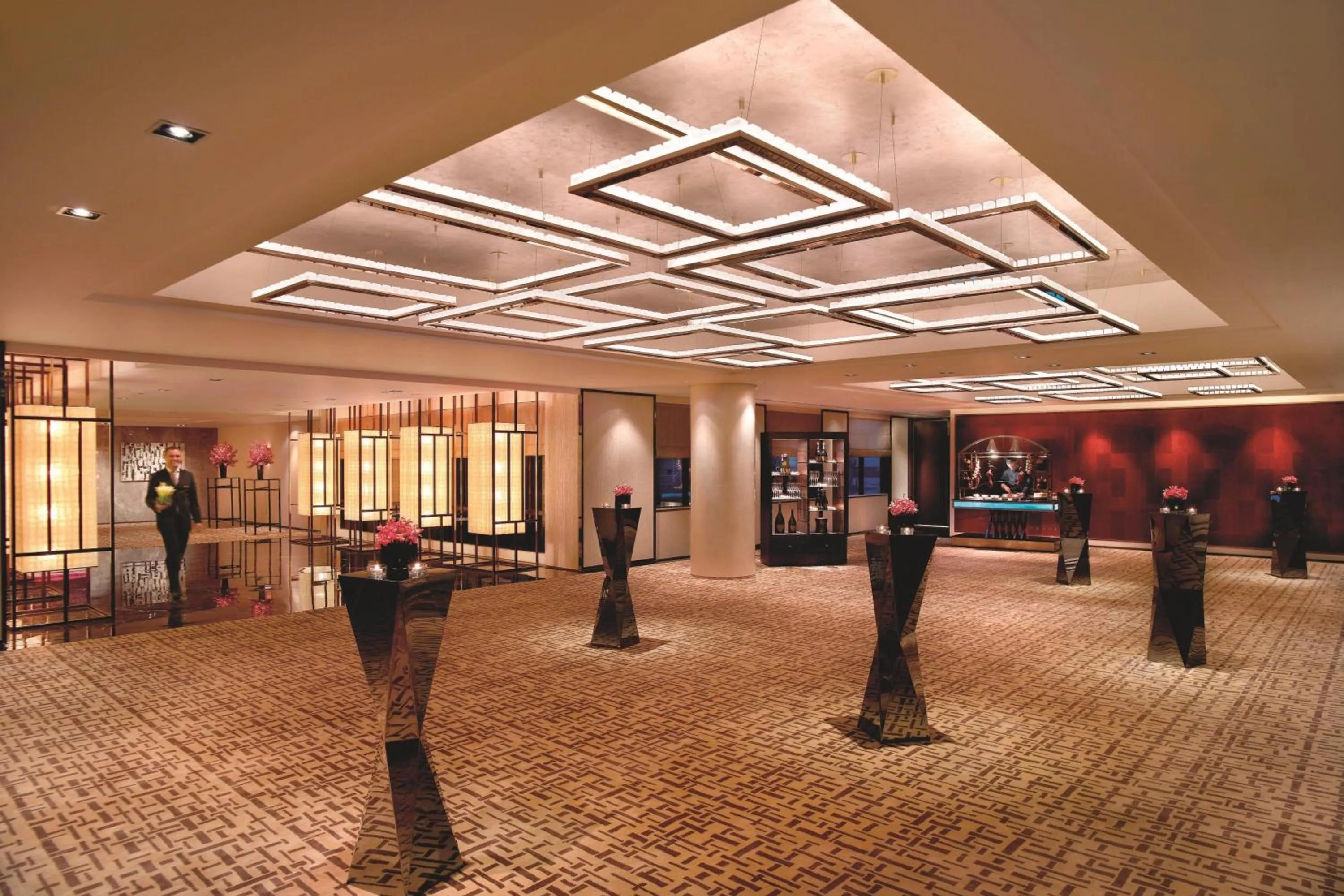 Meeting/conference room in The Portman Ritz-Carlton Shanghai - Prime Shanghai hub for elite travelers