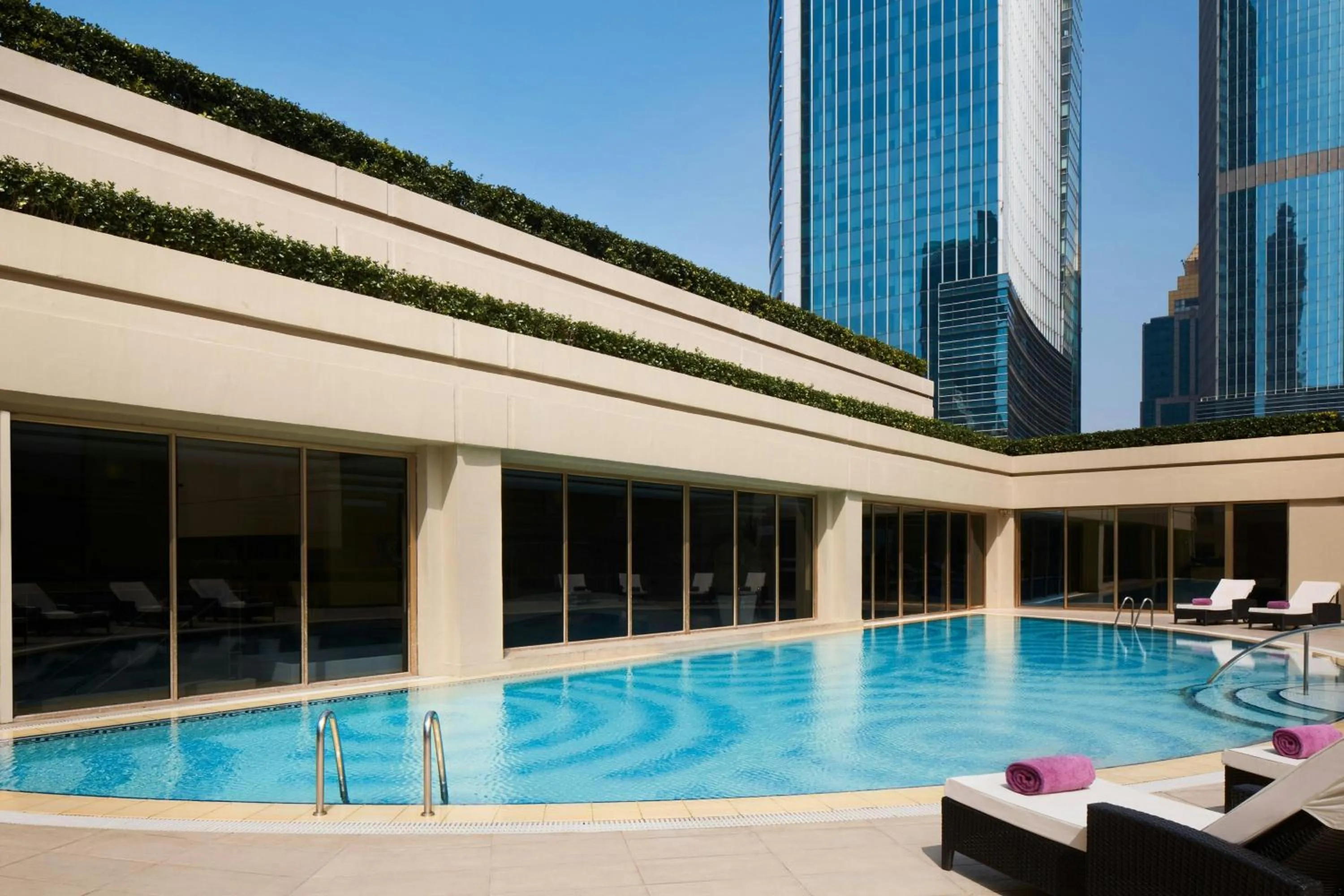 Fitness centre/facilities in The Portman Ritz-Carlton Shanghai - Prime Shanghai hub for elite travelers