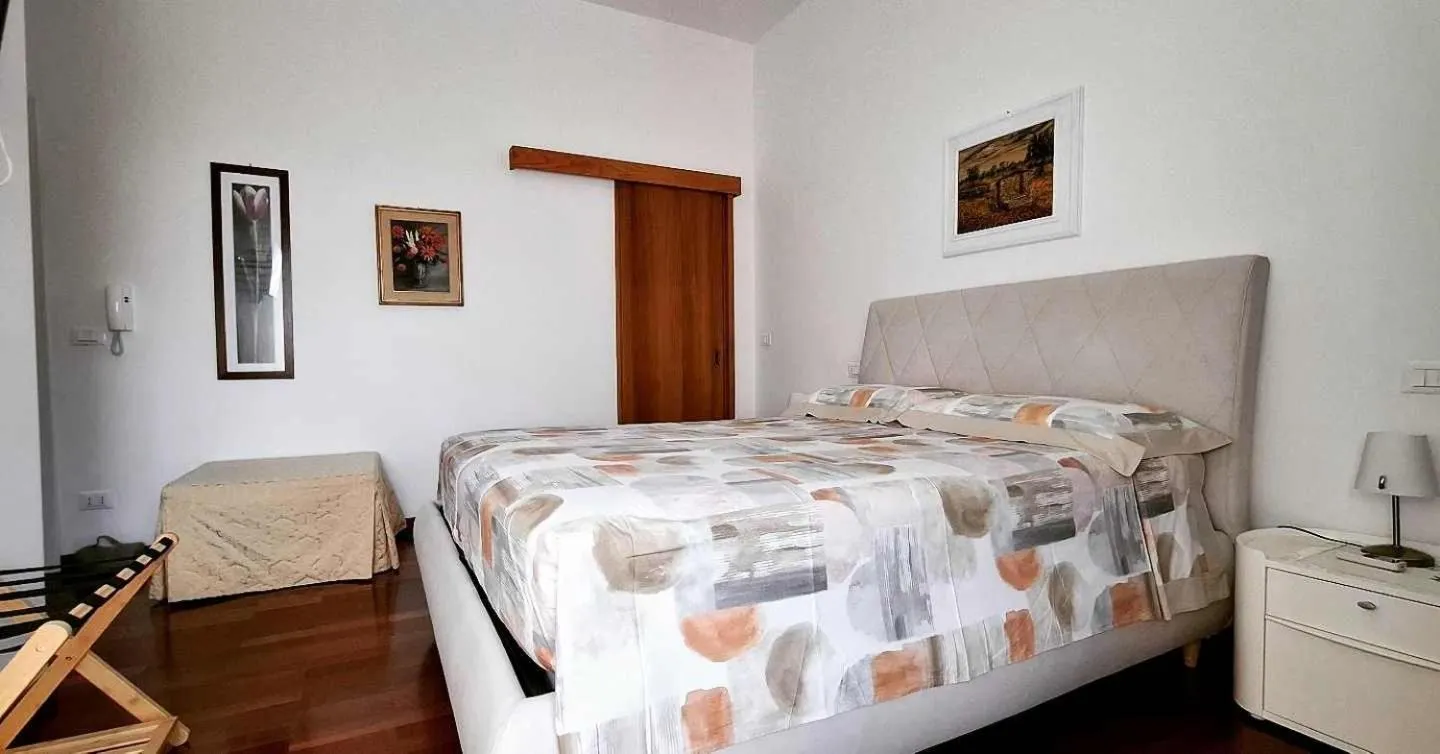 Bed in B&B Solepineta