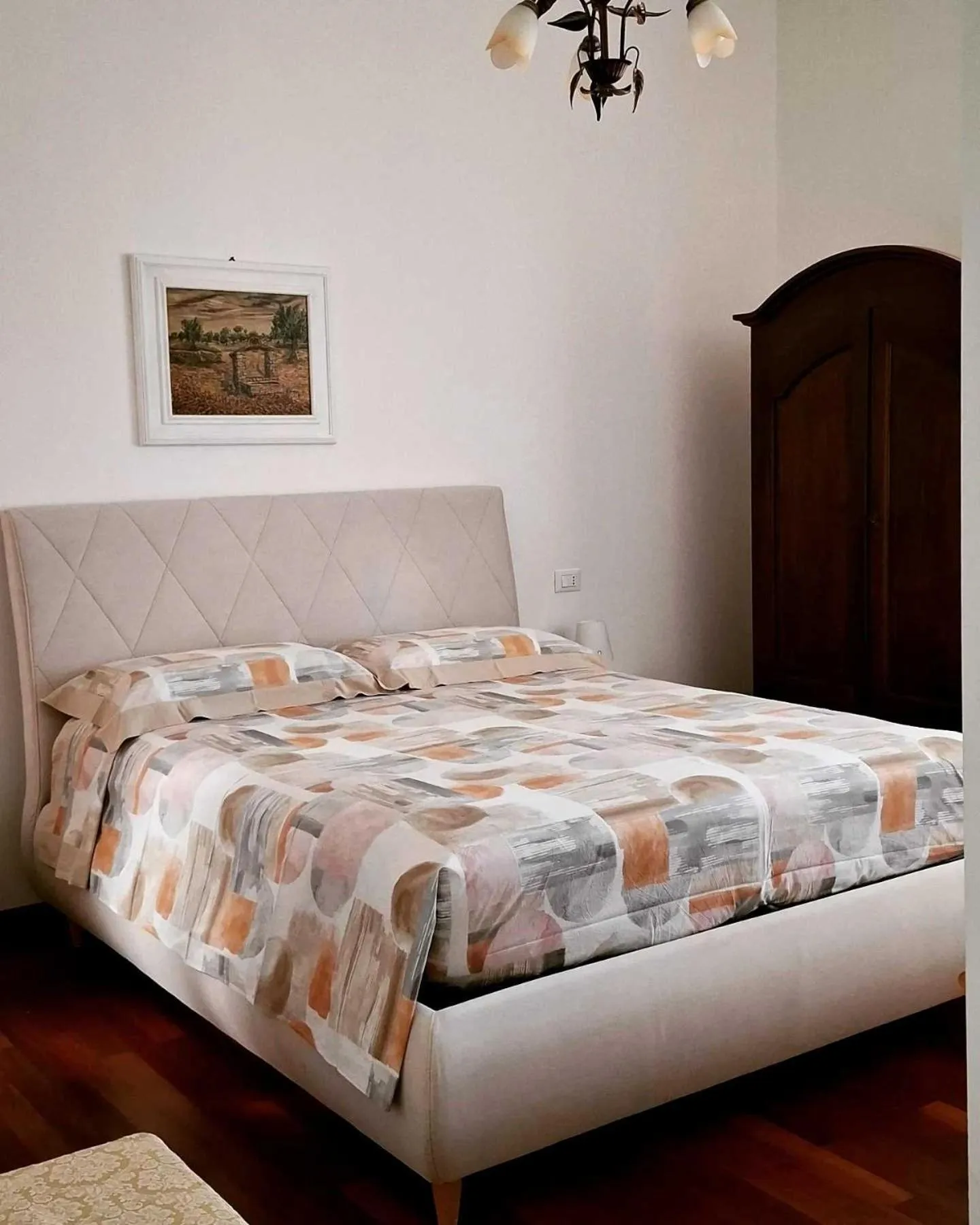 Bed in B&B Solepineta
