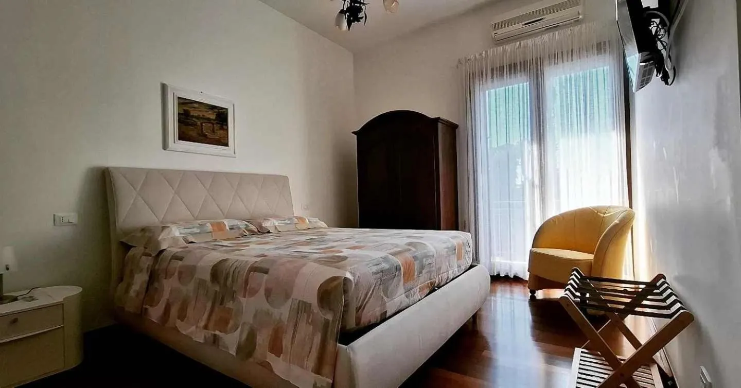 Bed in B&B Solepineta