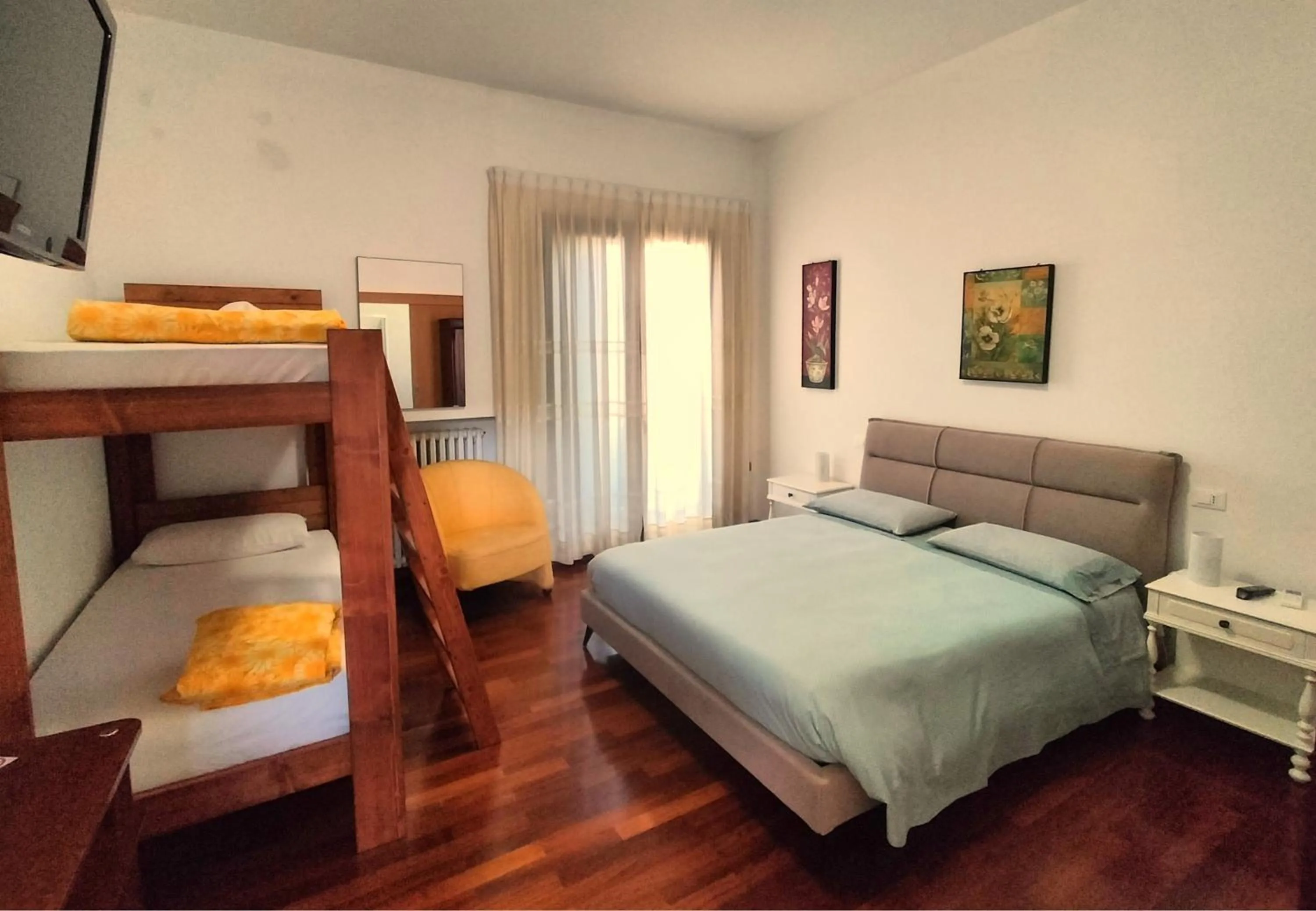 Bed in B&B Solepineta