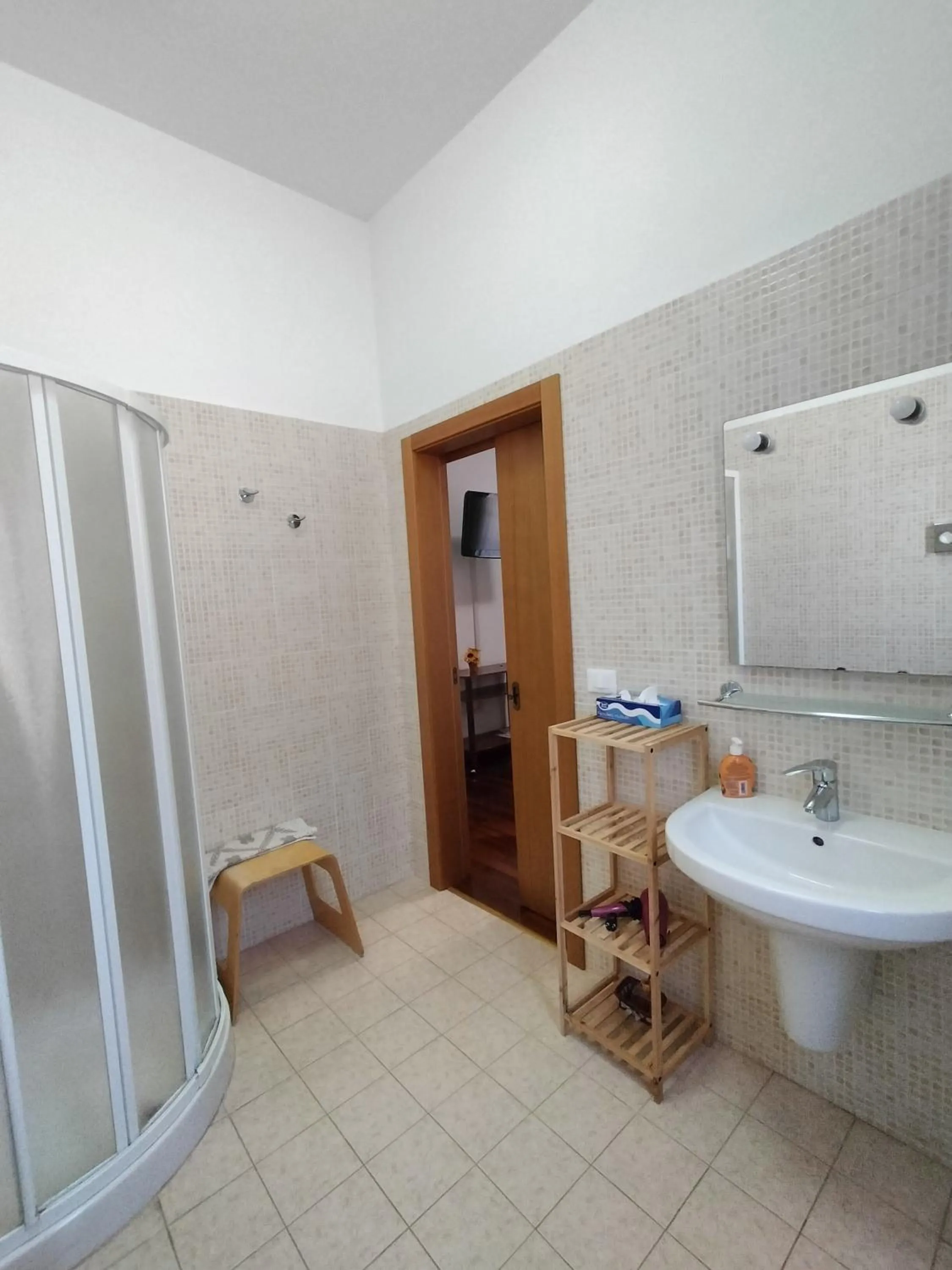 Bathroom in B&B Solepineta