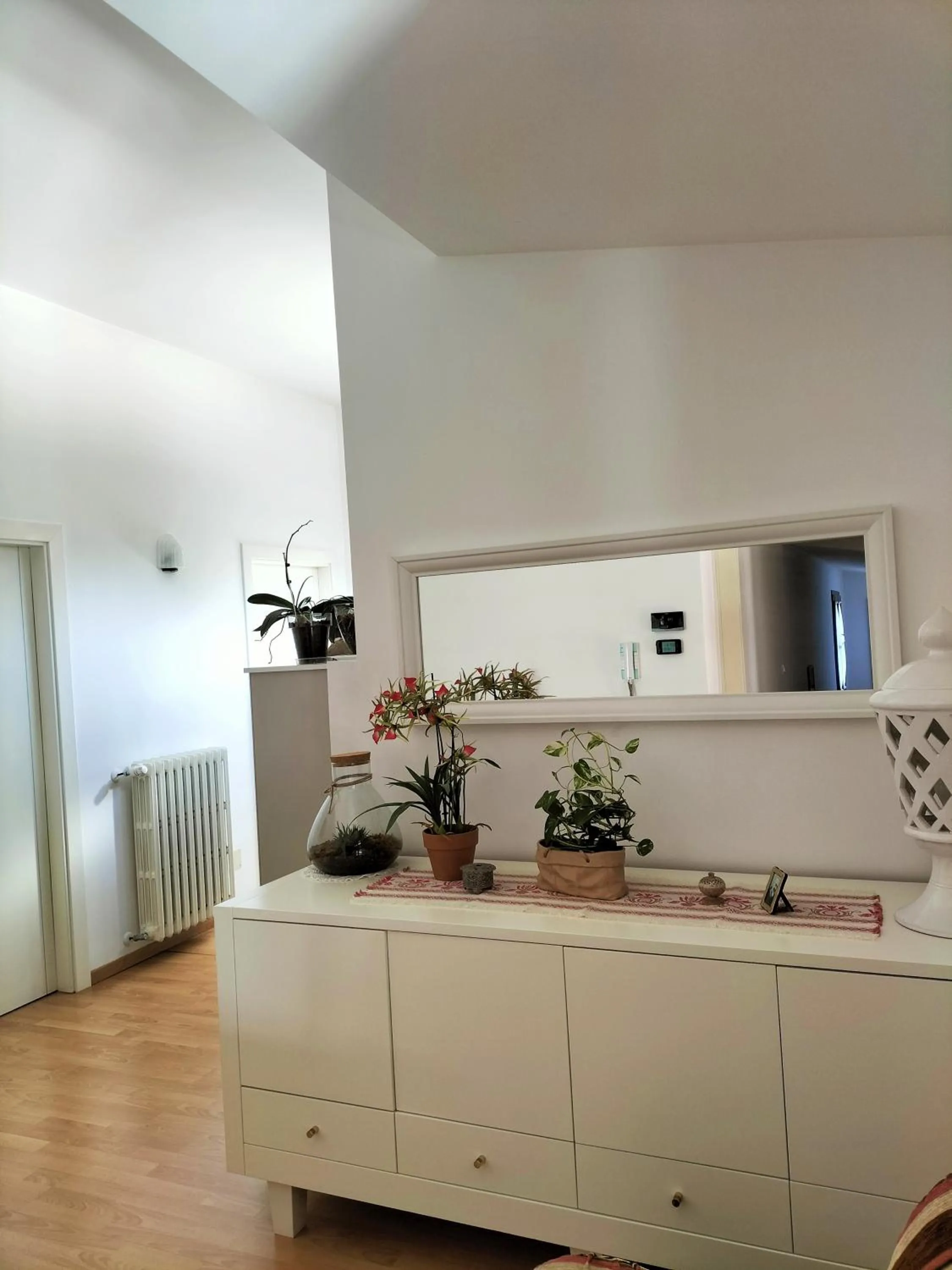 Decorative detail in B&B Solepineta