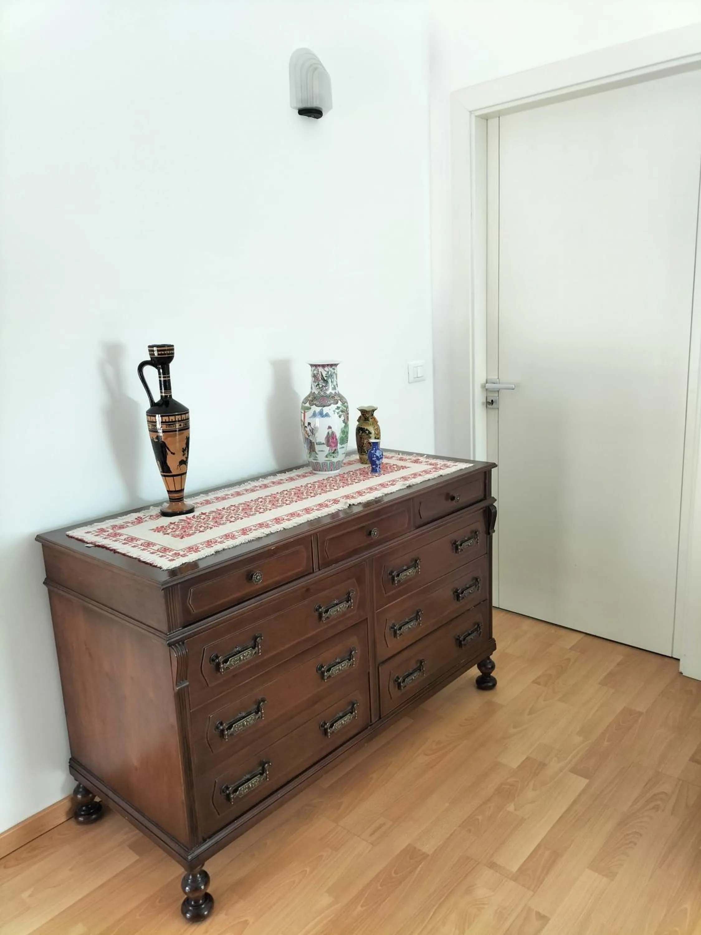 Decorative detail in B&B Solepineta