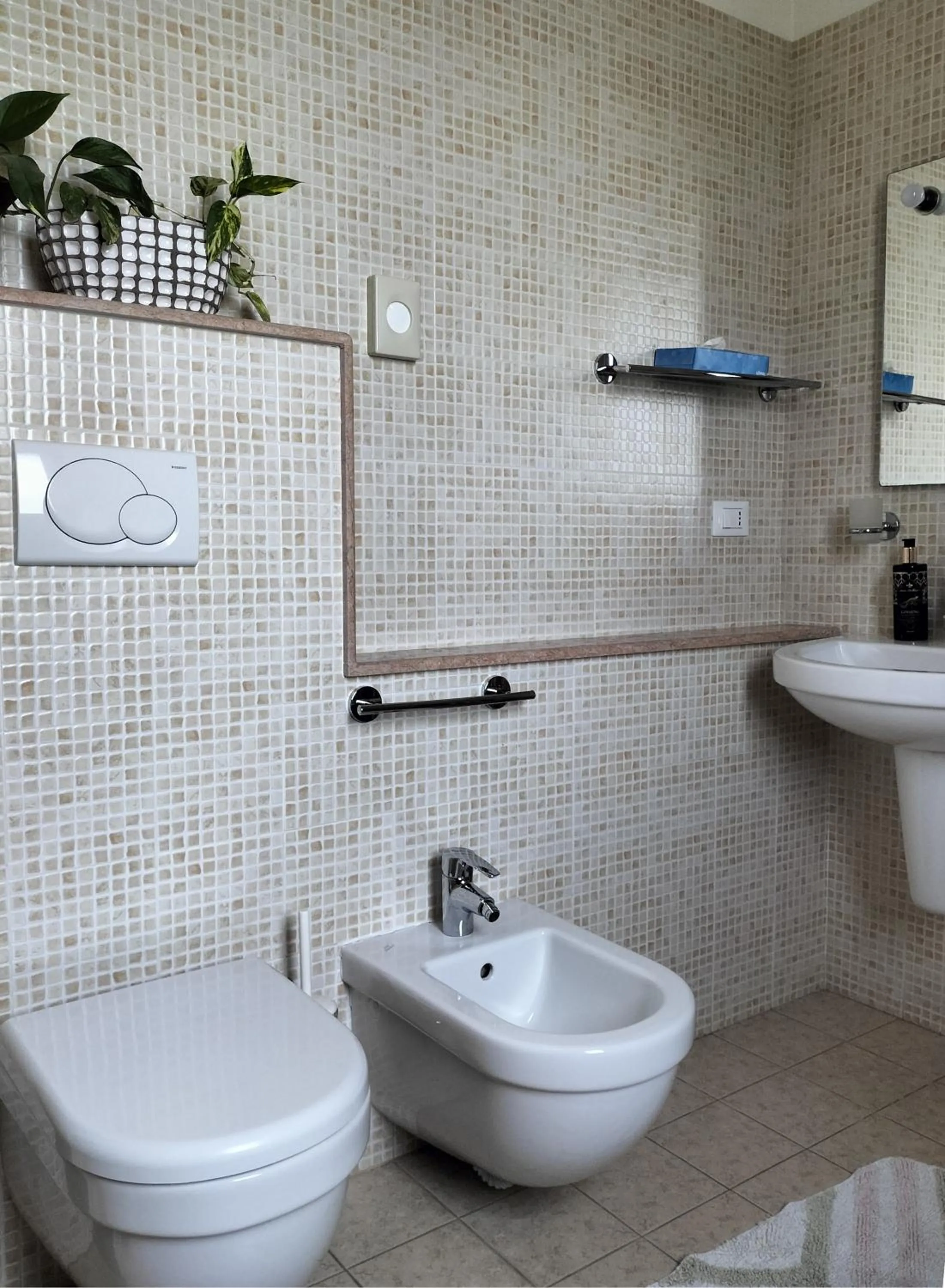 Bathroom in B&B Solepineta