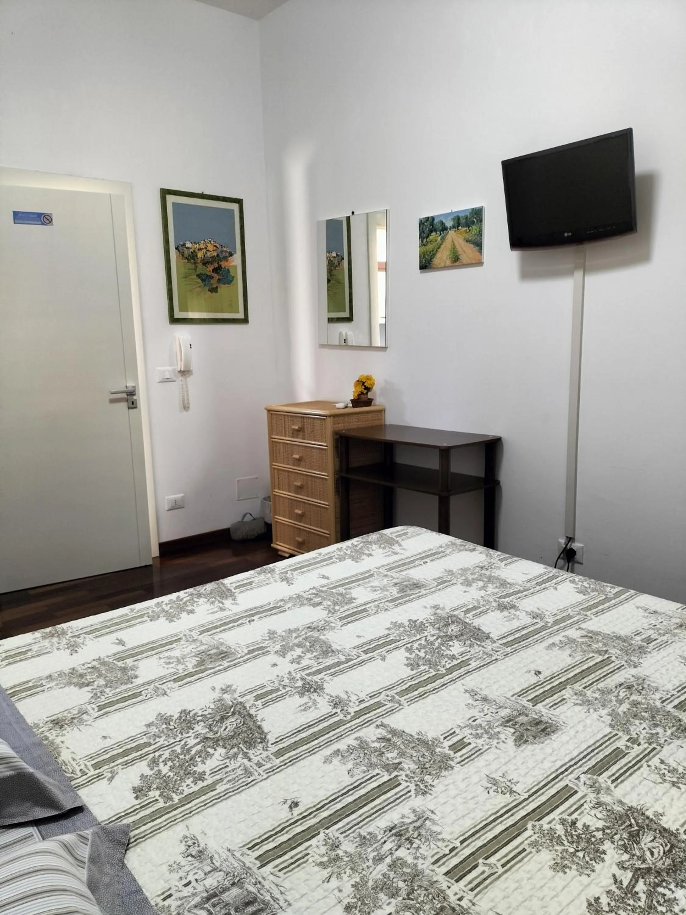 Bed in B&B Solepineta