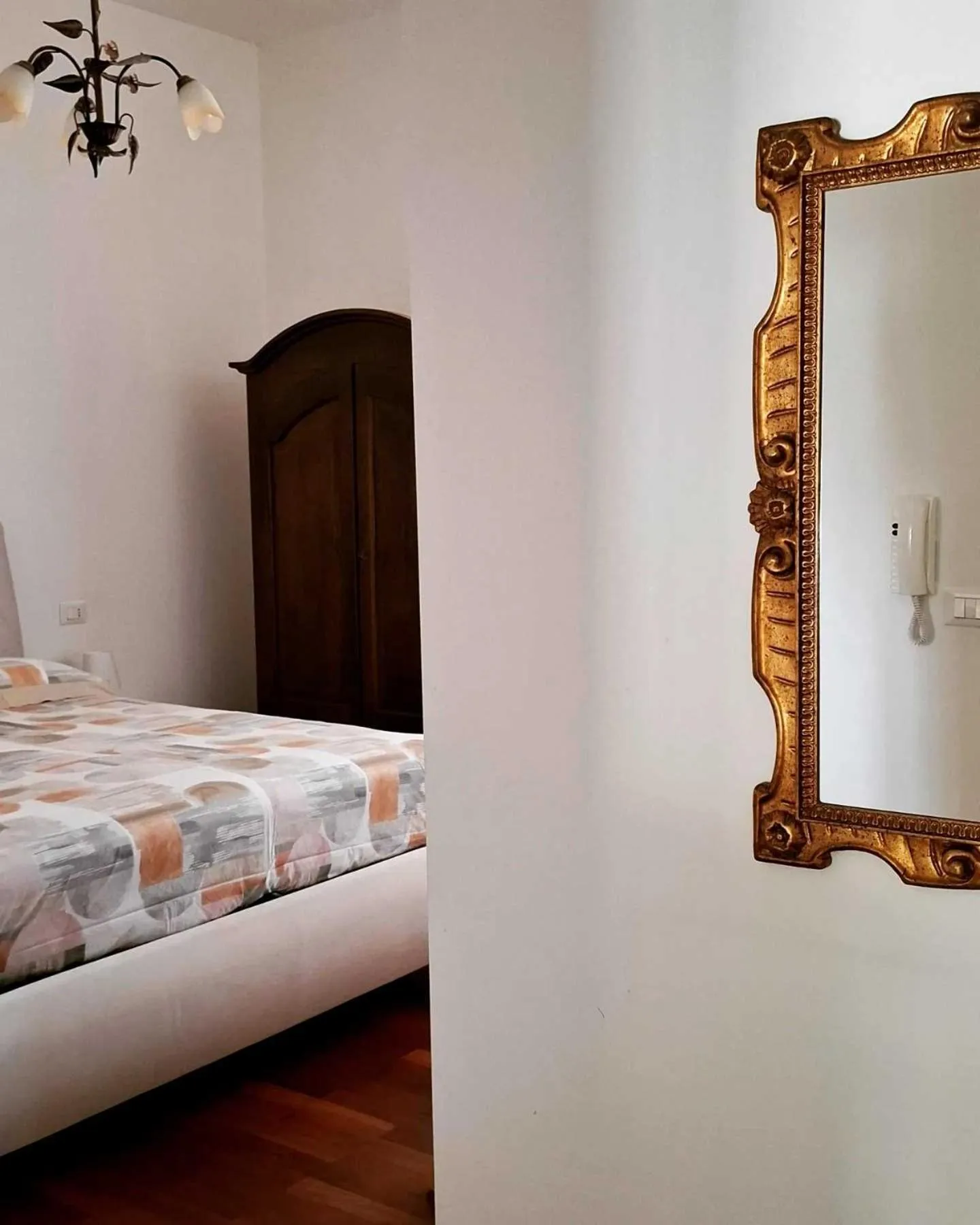 Bed in B&B Solepineta