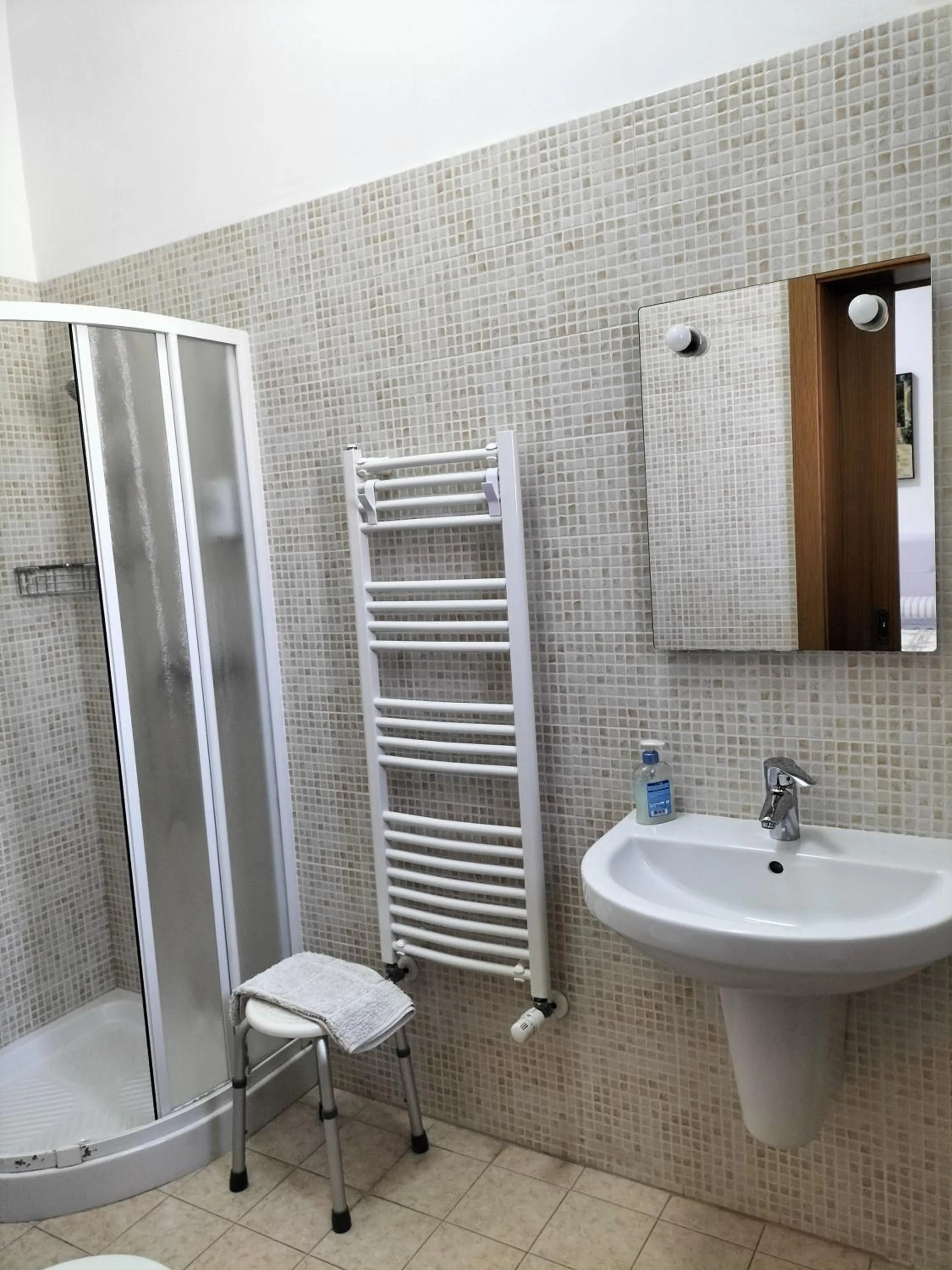 Bathroom in B&B Solepineta