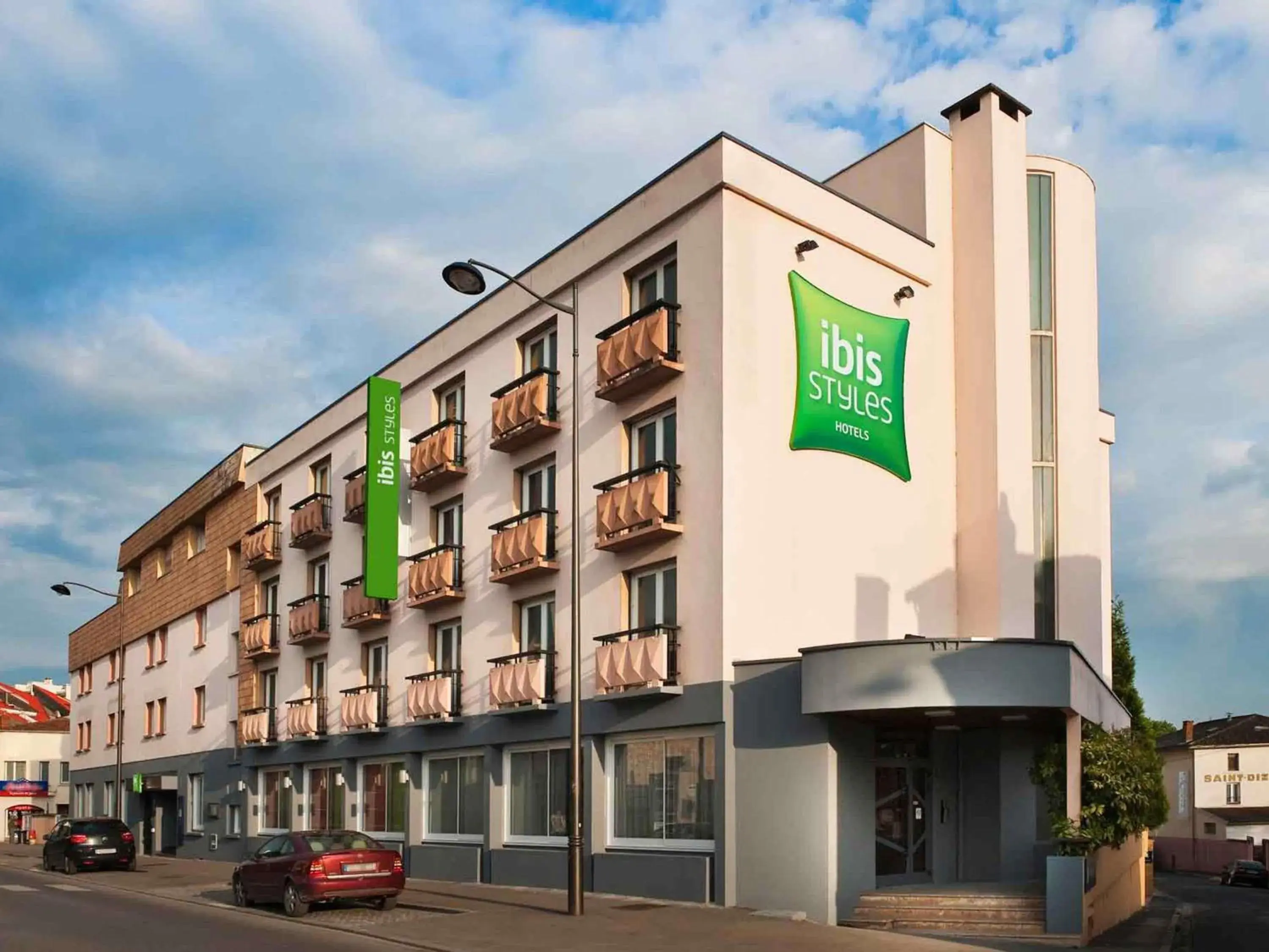Property building in ibis Styles Saint Dizier Property building in ibis Styles Saint Dizier