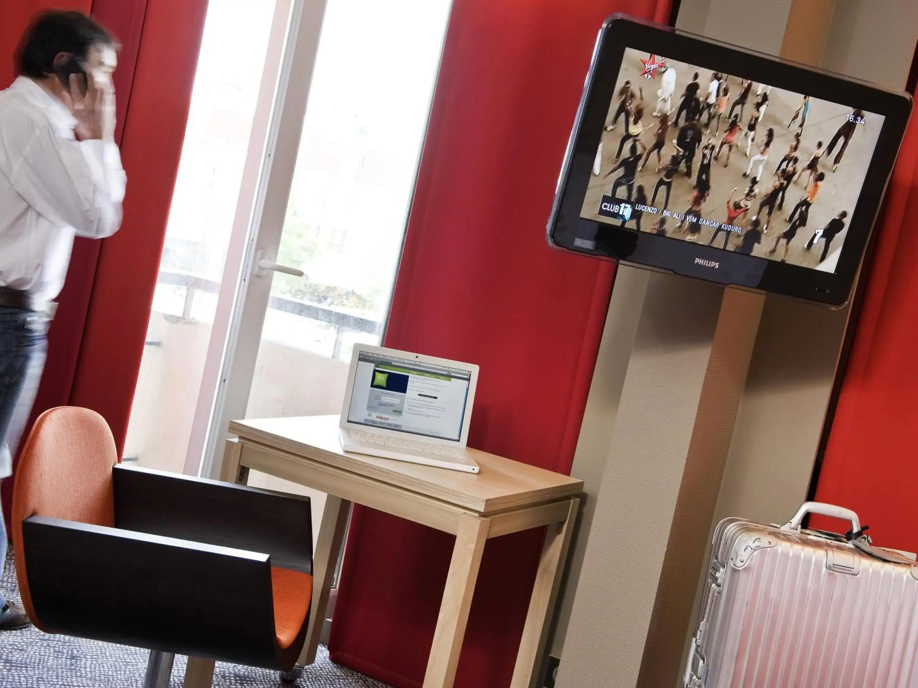 Bedroom in ibis Styles Saint Dizier Bedroom in ibis Styles Saint Dizier