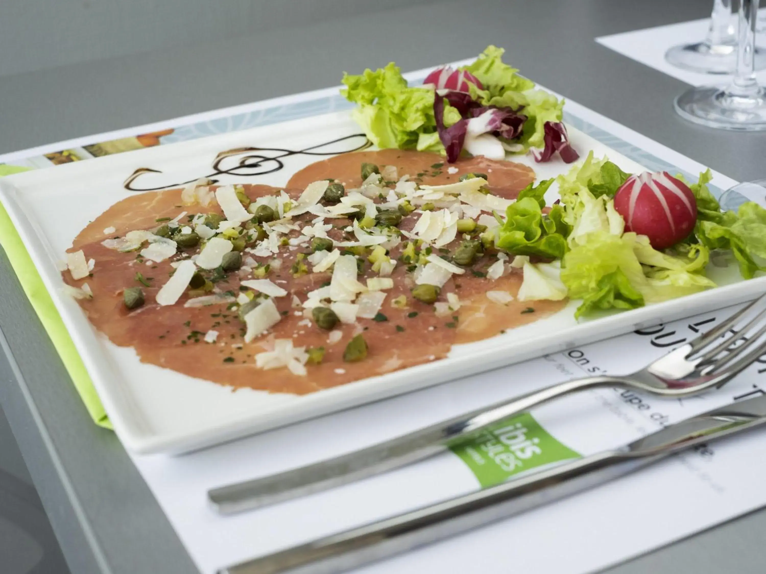 Restaurant/places to eat in ibis Styles Saint Dizier Restaurant/places to eat in ibis Styles Saint Dizier