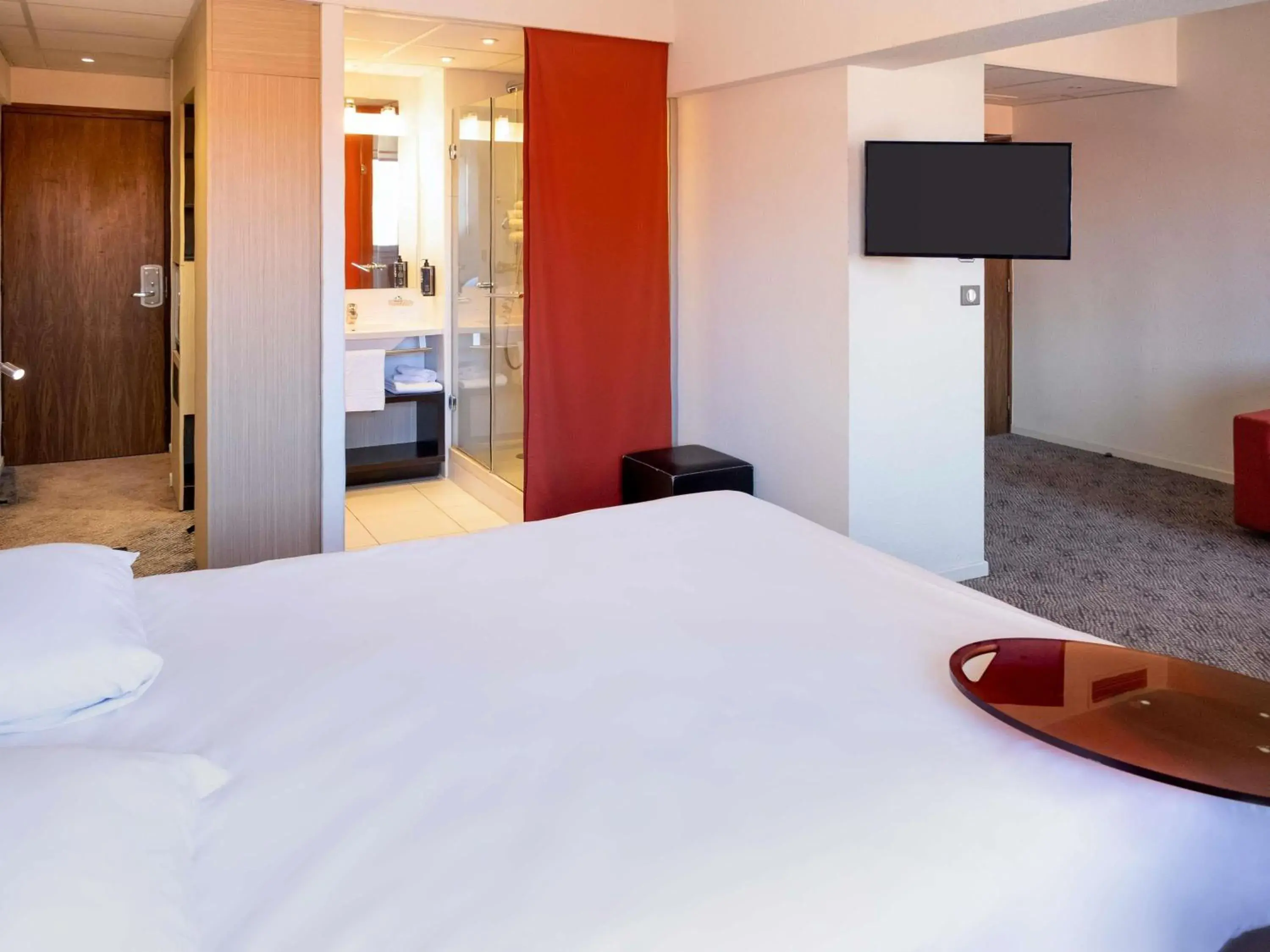 Property building, Bed in ibis Styles Saint Dizier Property building, Bed in ibis Styles Saint Dizier
