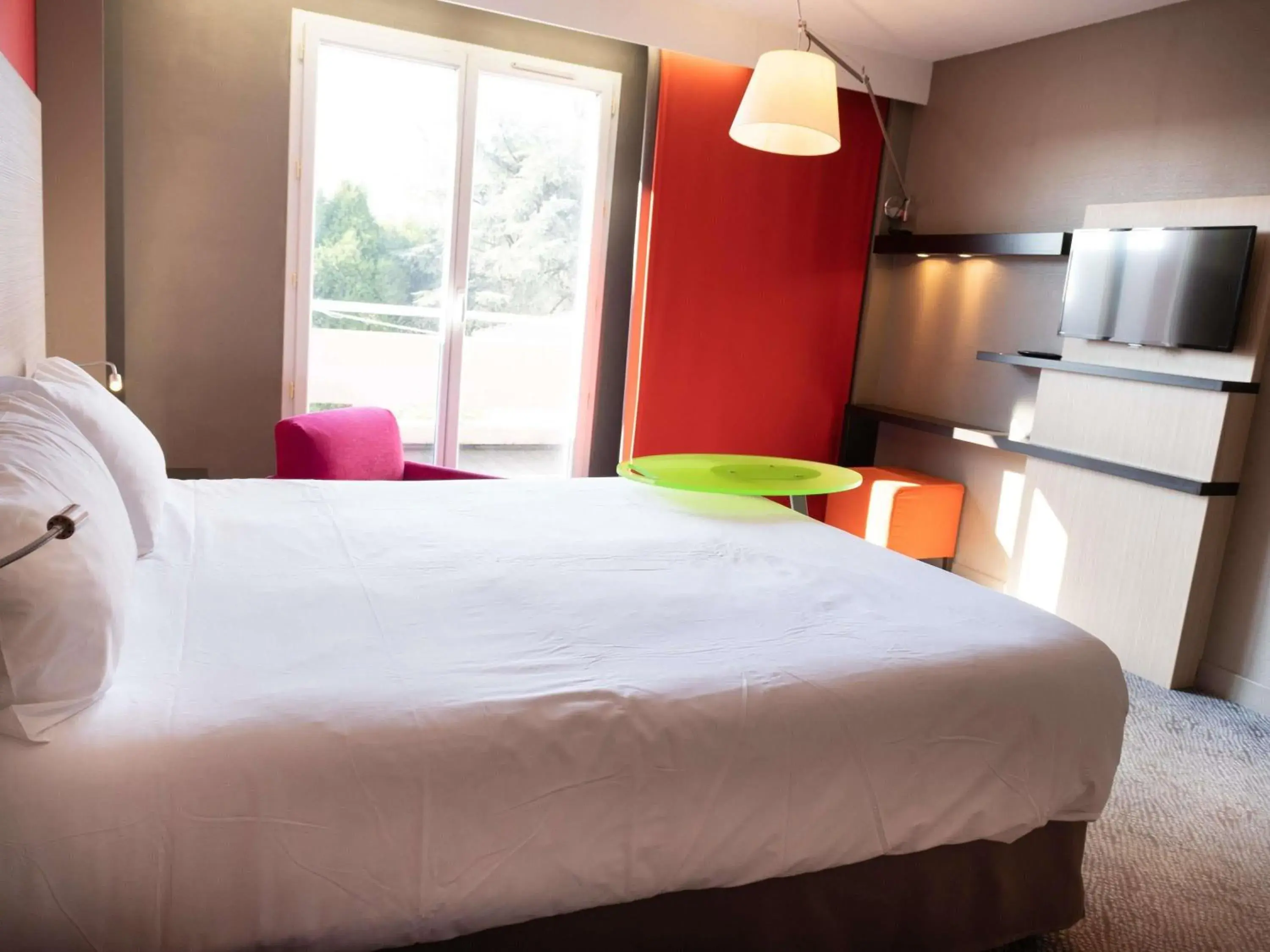 Bedroom, Bed in ibis Styles Saint Dizier Bedroom, Bed in ibis Styles Saint Dizier
