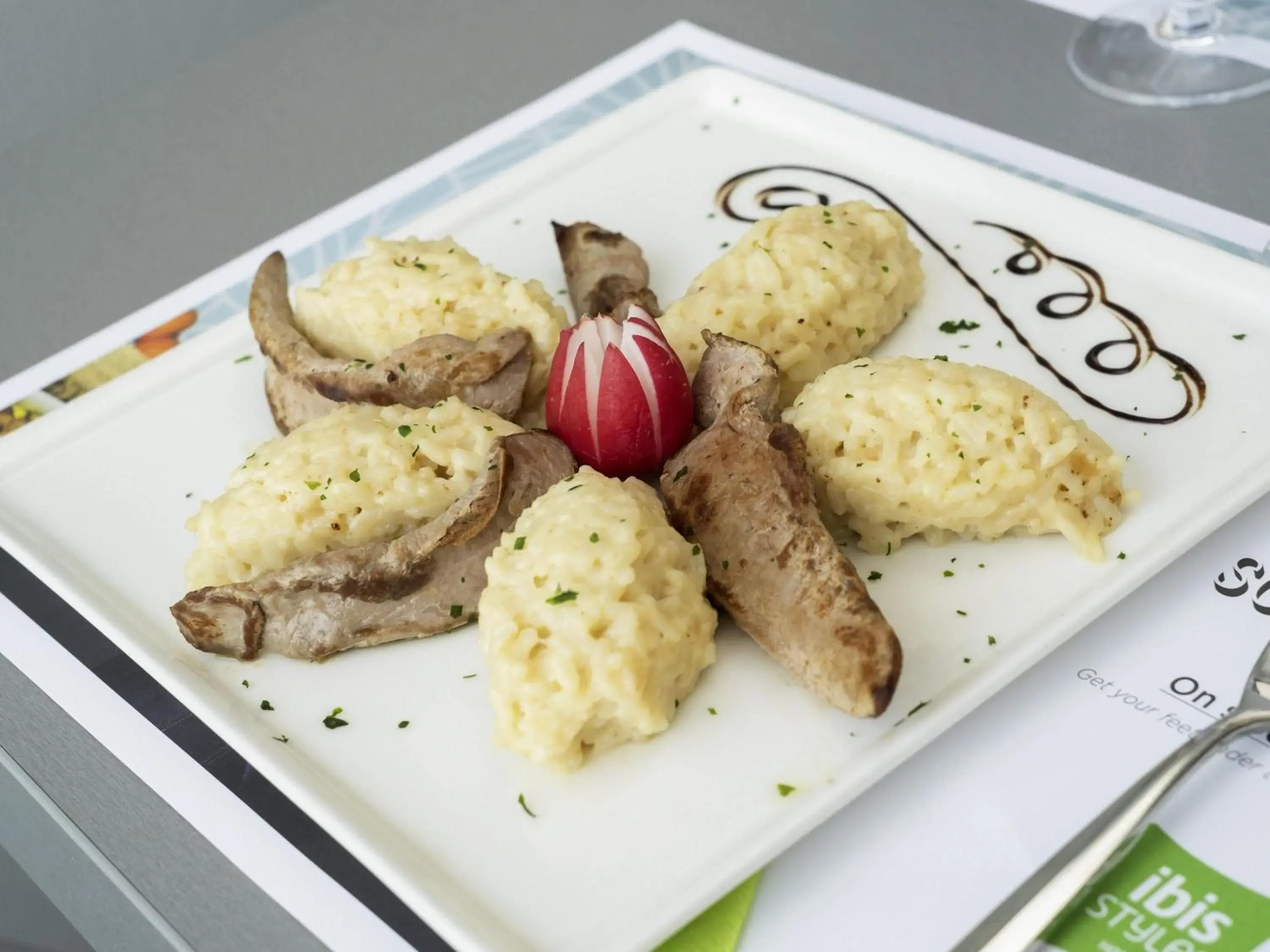 Restaurant/places to eat in ibis Styles Saint Dizier Restaurant/places to eat in ibis Styles Saint Dizier