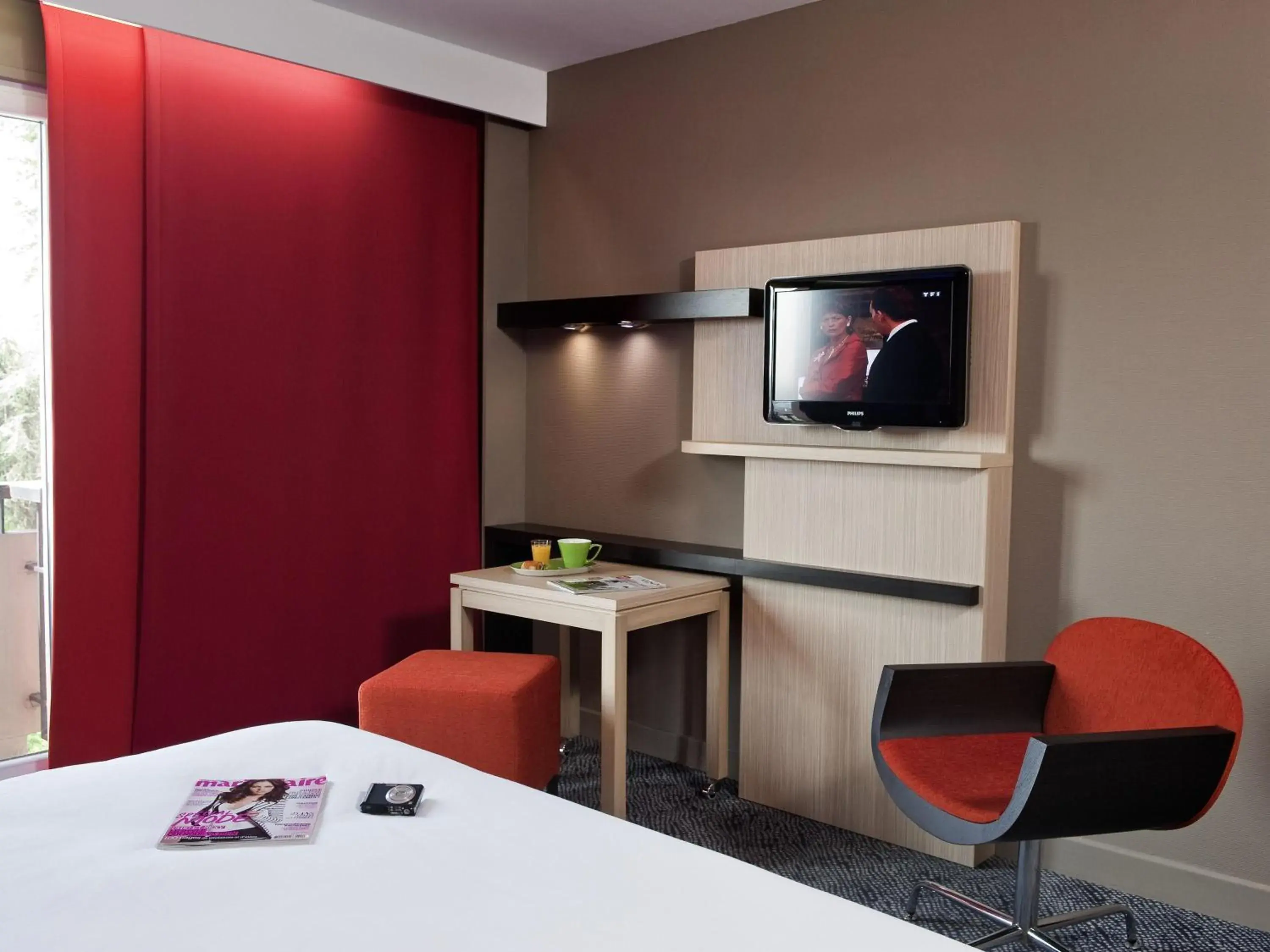 Bedroom, Bed in ibis Styles Saint Dizier Bedroom, Bed in ibis Styles Saint Dizier
